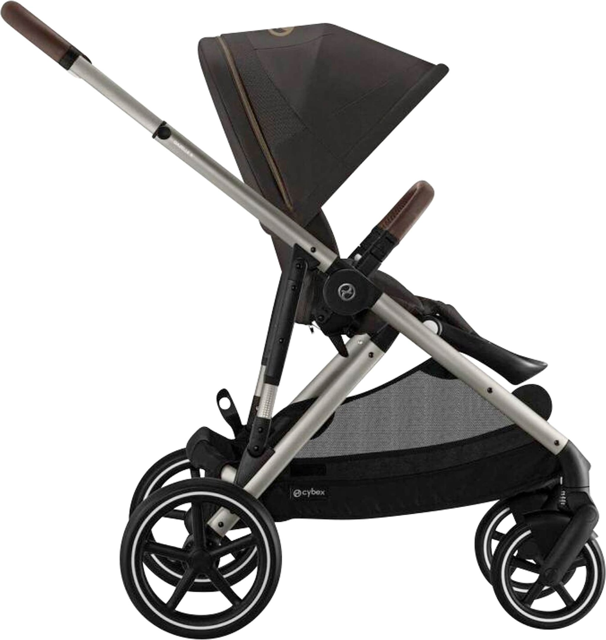 Thumbnail - Cybex Gold Kinderwagen Gazelle S braun