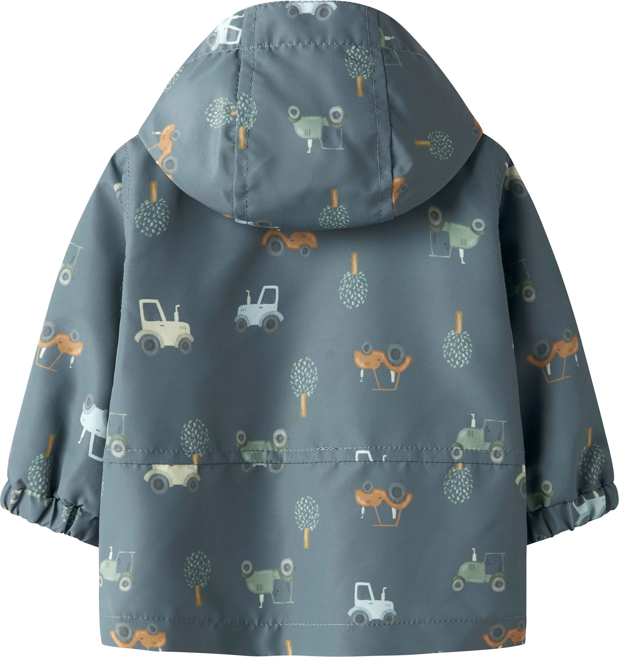 Name It Windbreaker mit abnehmbarer Kapuze Traktoren