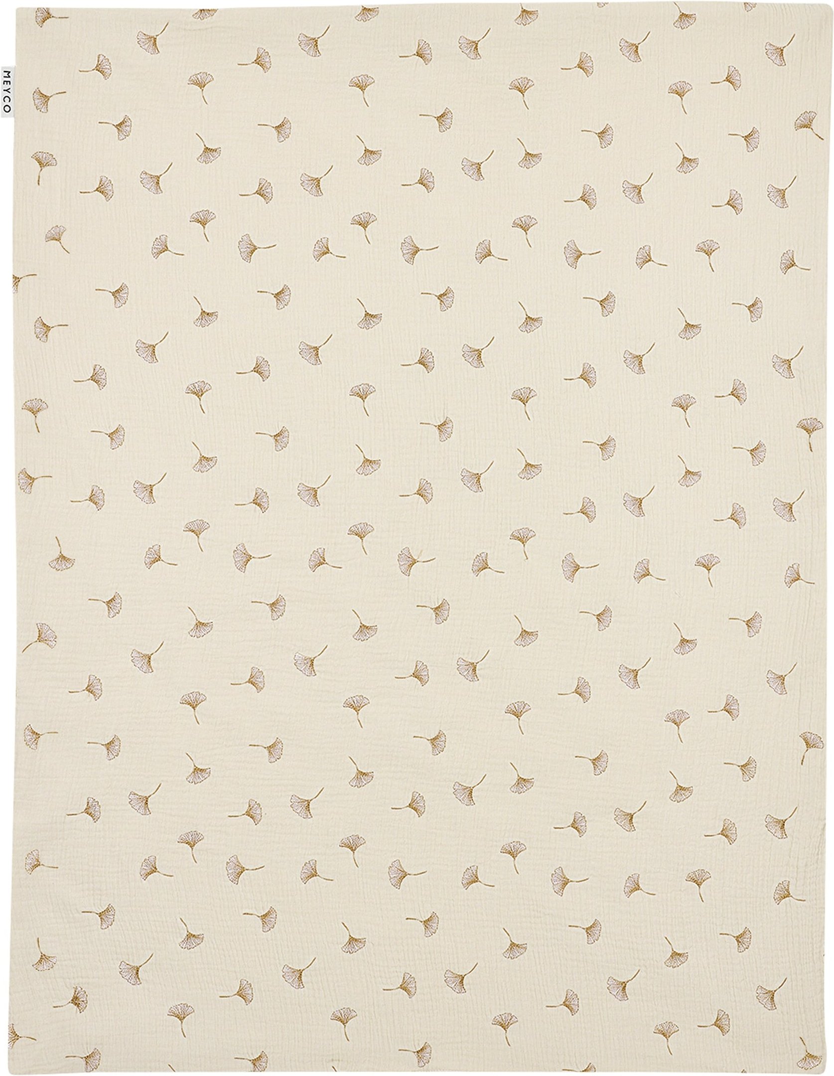 Meyco Baby Babydecke Musselin pre-washed 75x100 cm