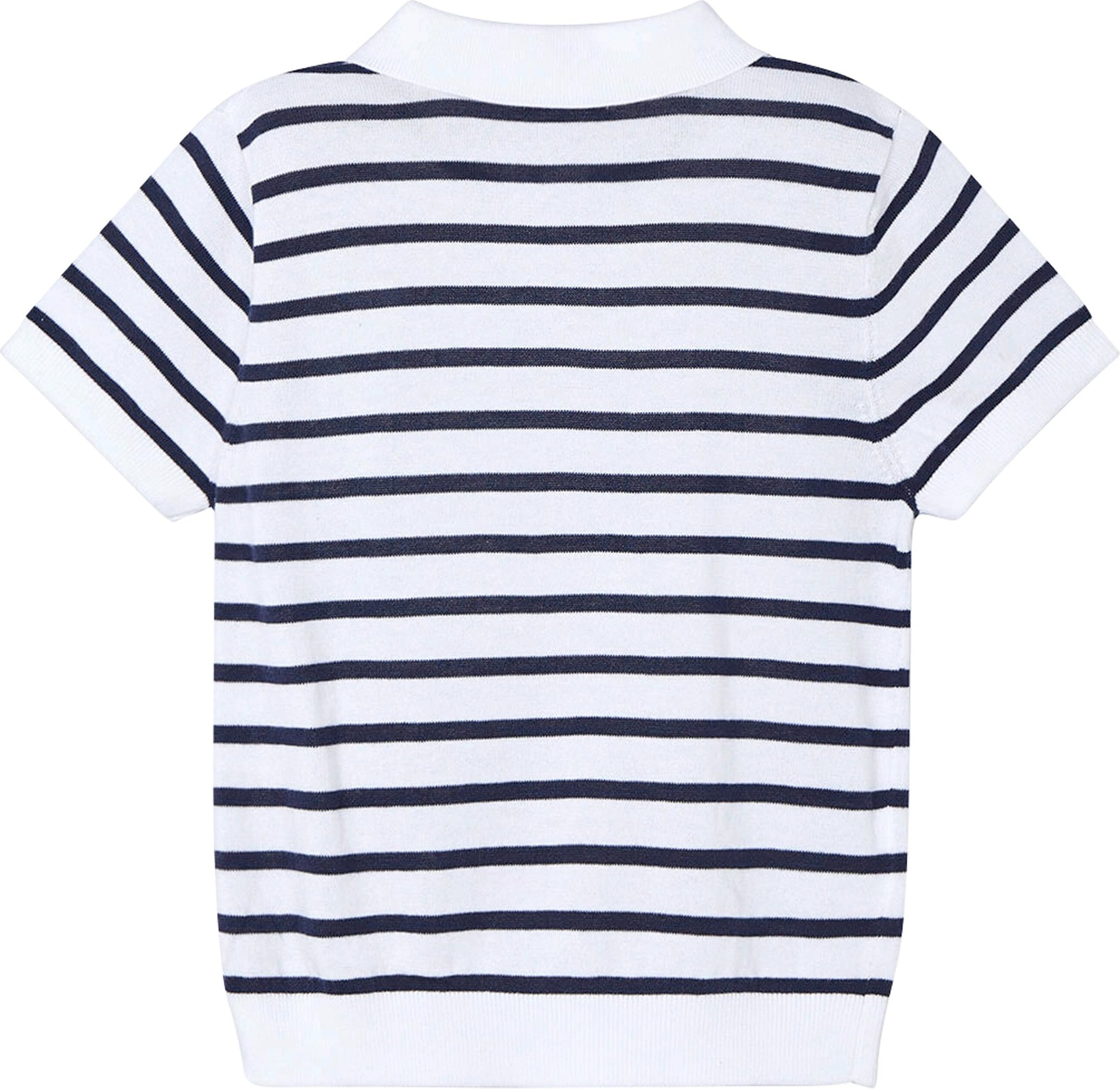 Mayoral Polo-T-Shirt Ringel Feinstrick