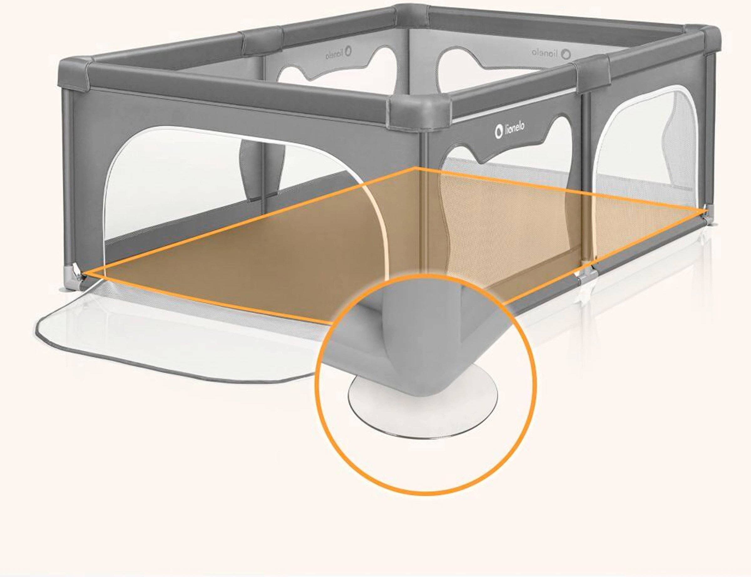 Lionelo Laufgitter Willow