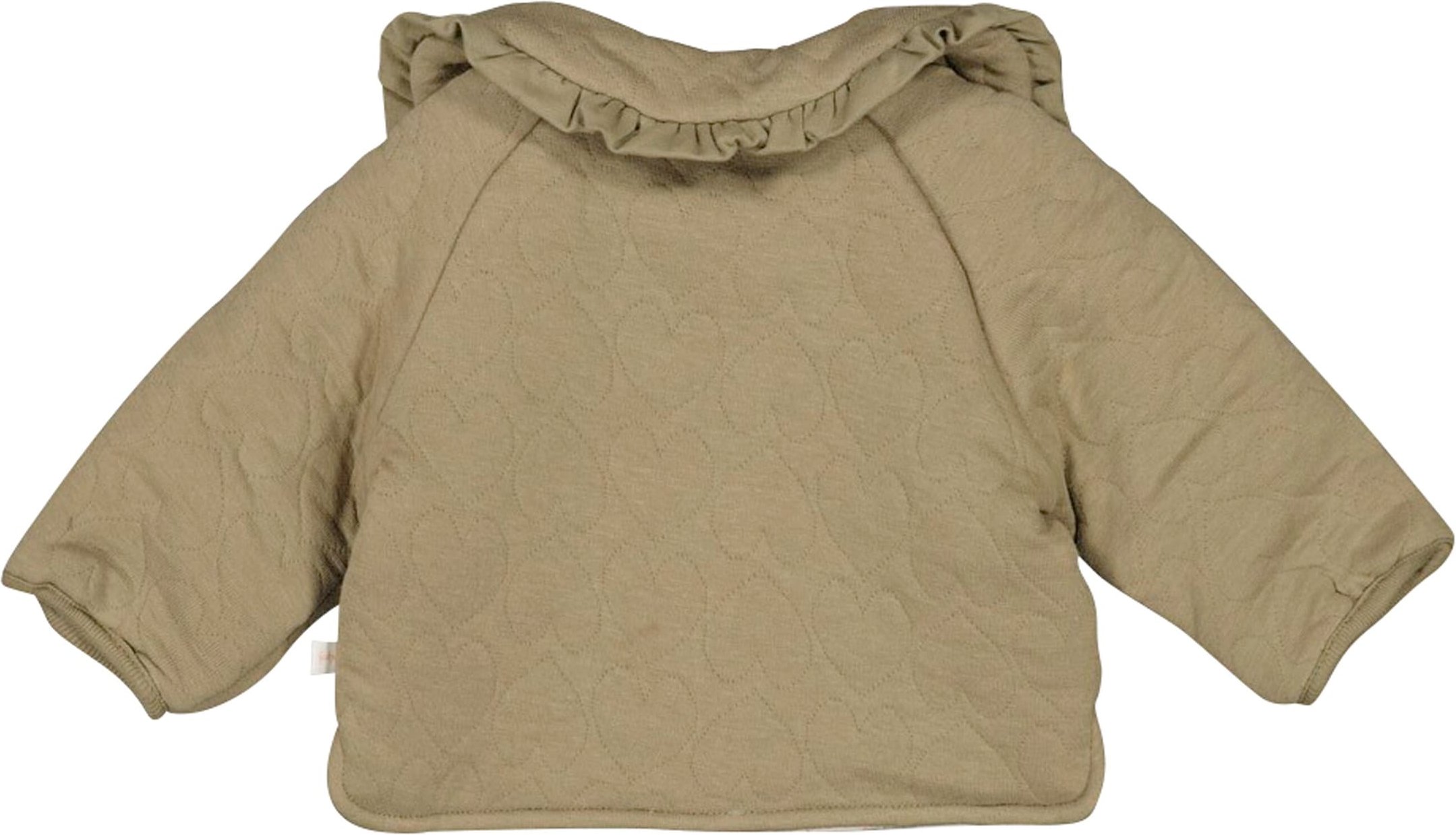 Feetje Jacke mit Bubikragen Herzen gequiltet