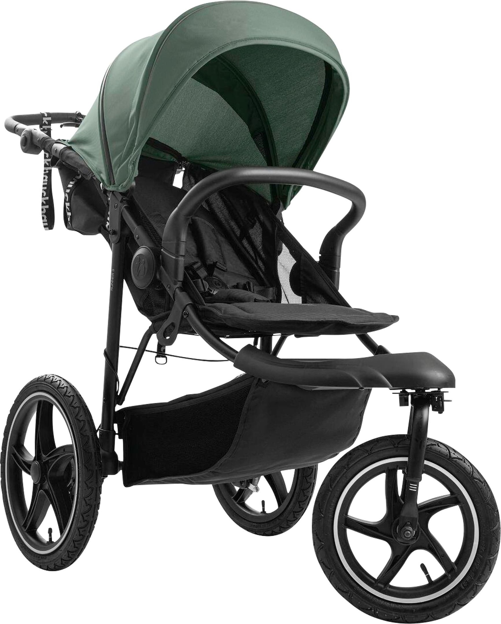 Hauck Kinderwagen Sportwagen Runner 3 gruen
