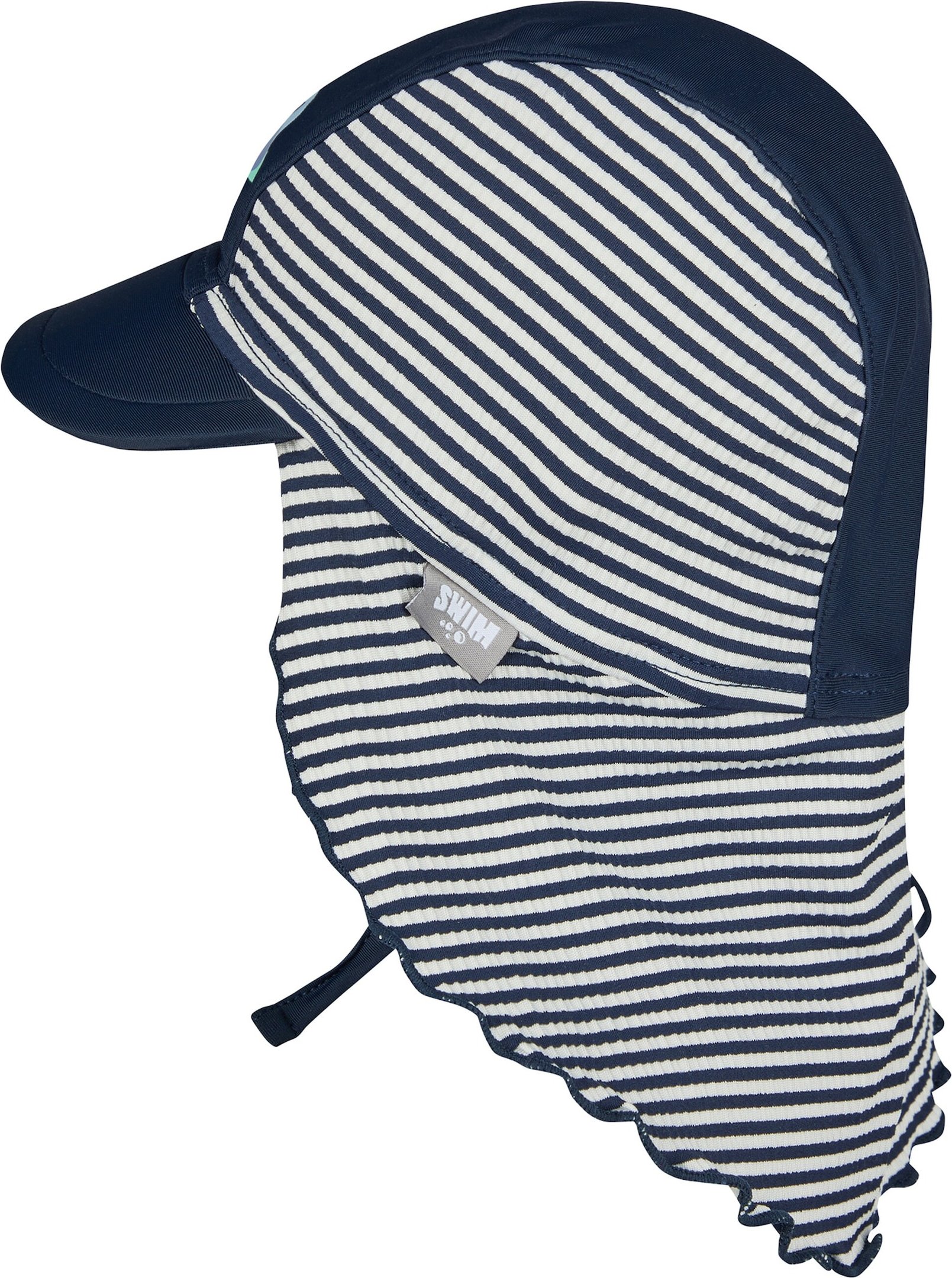 Sterntaler Schirmmütze mit Nacken- und UV-Schutz Hai