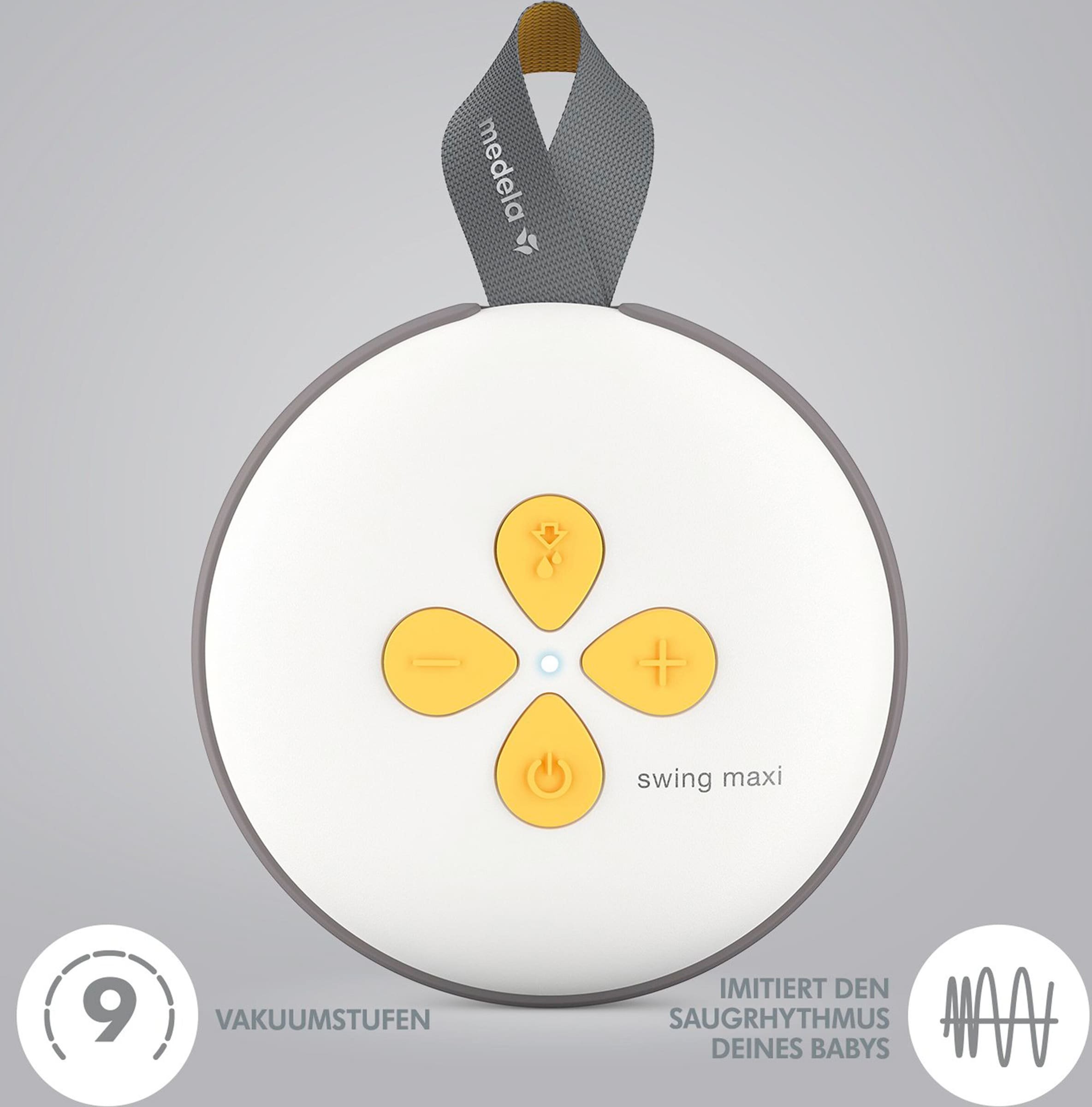 Medela Elektrische Doppelmilchpumpe Swing Maxi