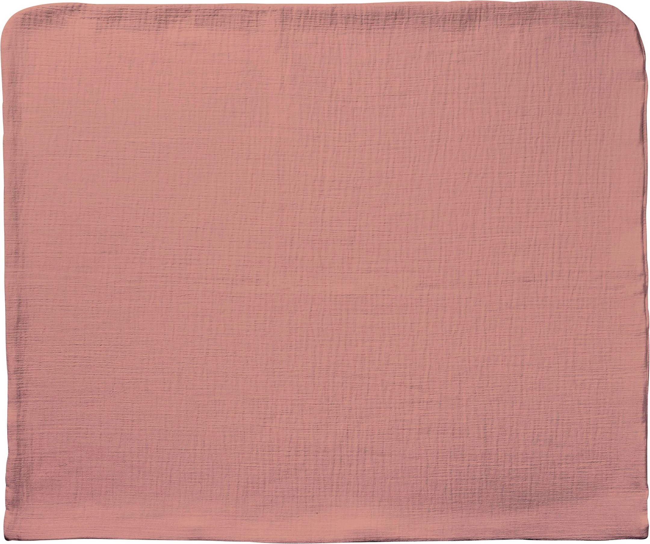 Bornino Home Wende-Bezug Wickelauflage Musselin 85x75 cm