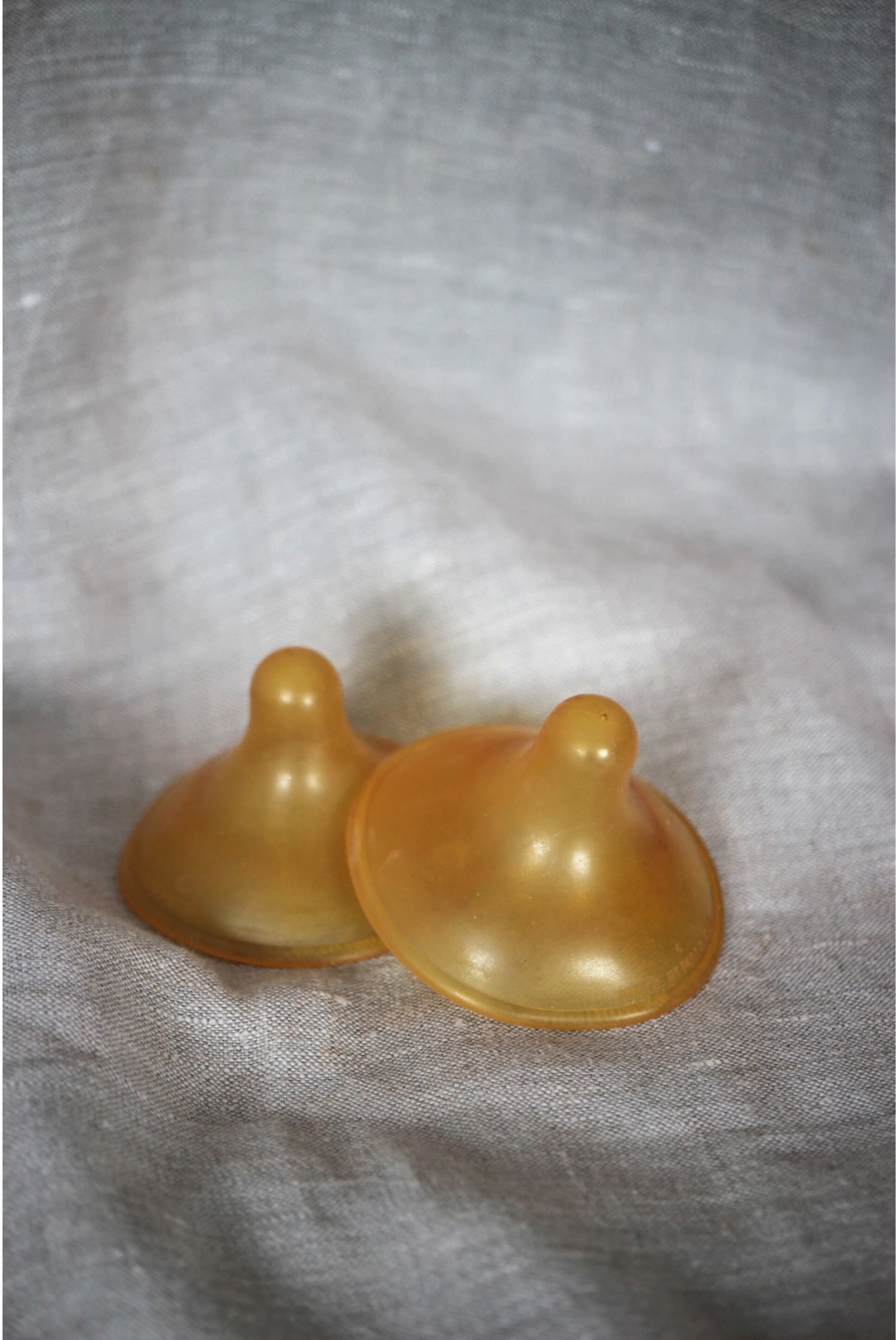 Hevea 2er-Pack Stillhütchen Medium