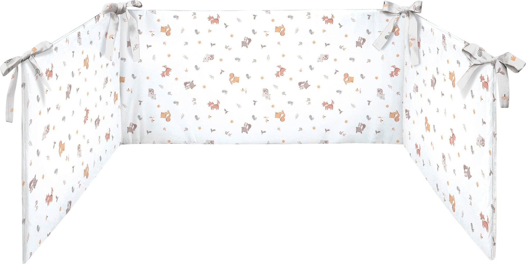 Bornino Home Nestchen Waldfreunde 34 x 180 cm