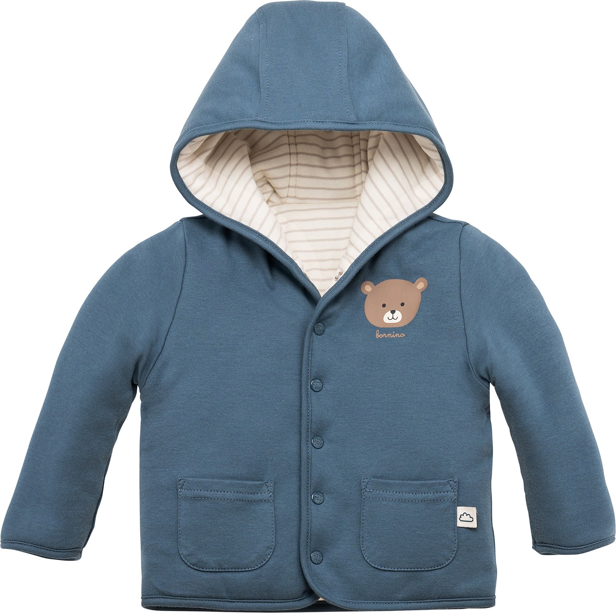 Bornino On The Road Wendejacke Ringel Bär