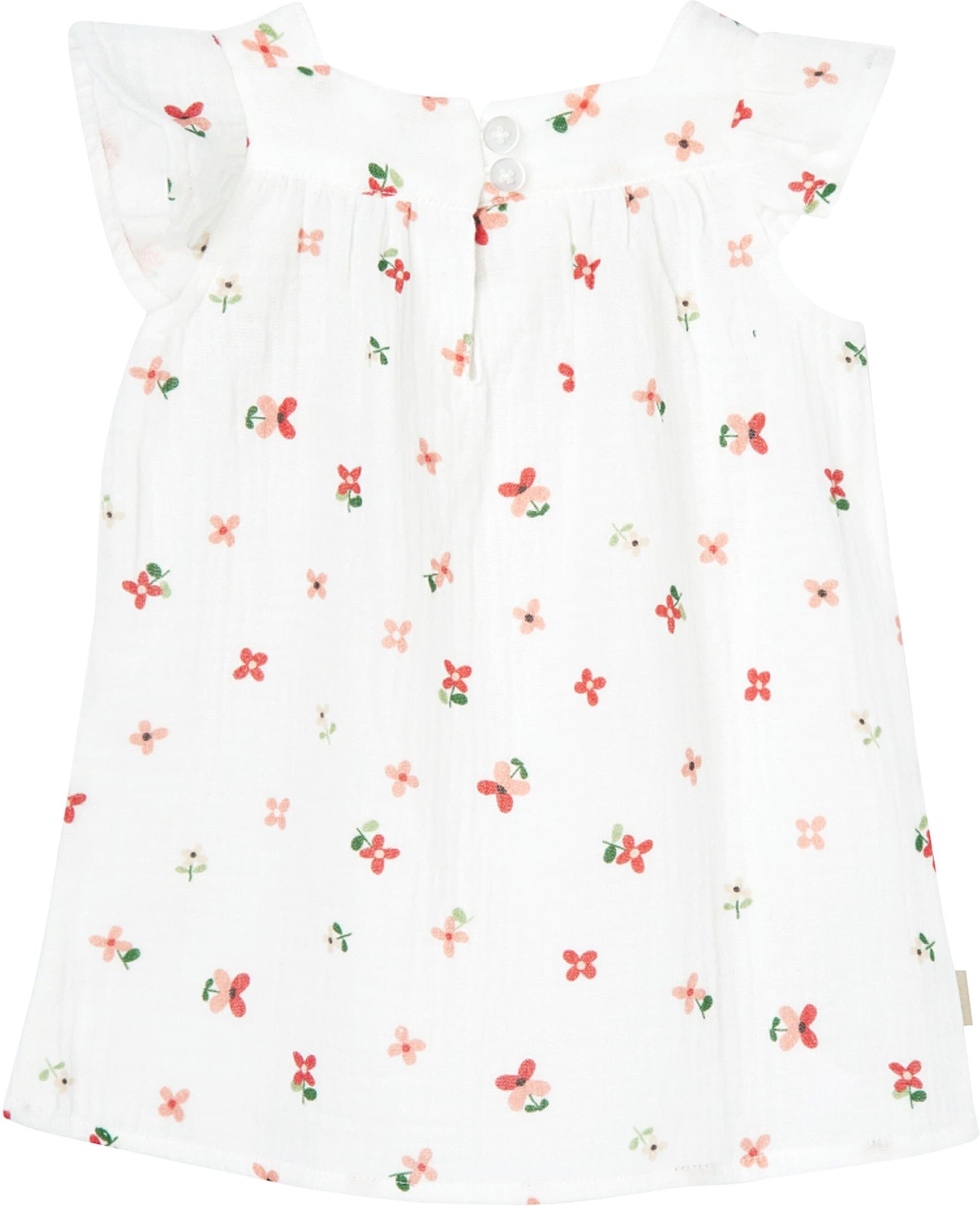 Thumbnail - Boboli Musselin-Kleid Flügelarm Blumen