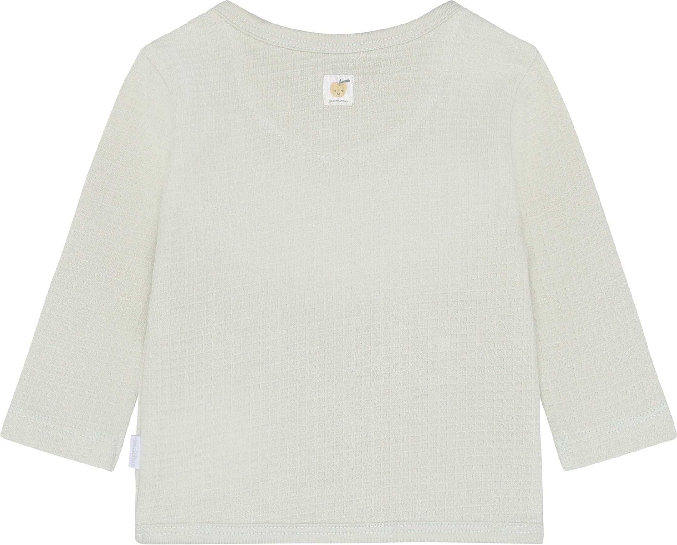 Noppies Wickelshirt langarm Waffelpiqué