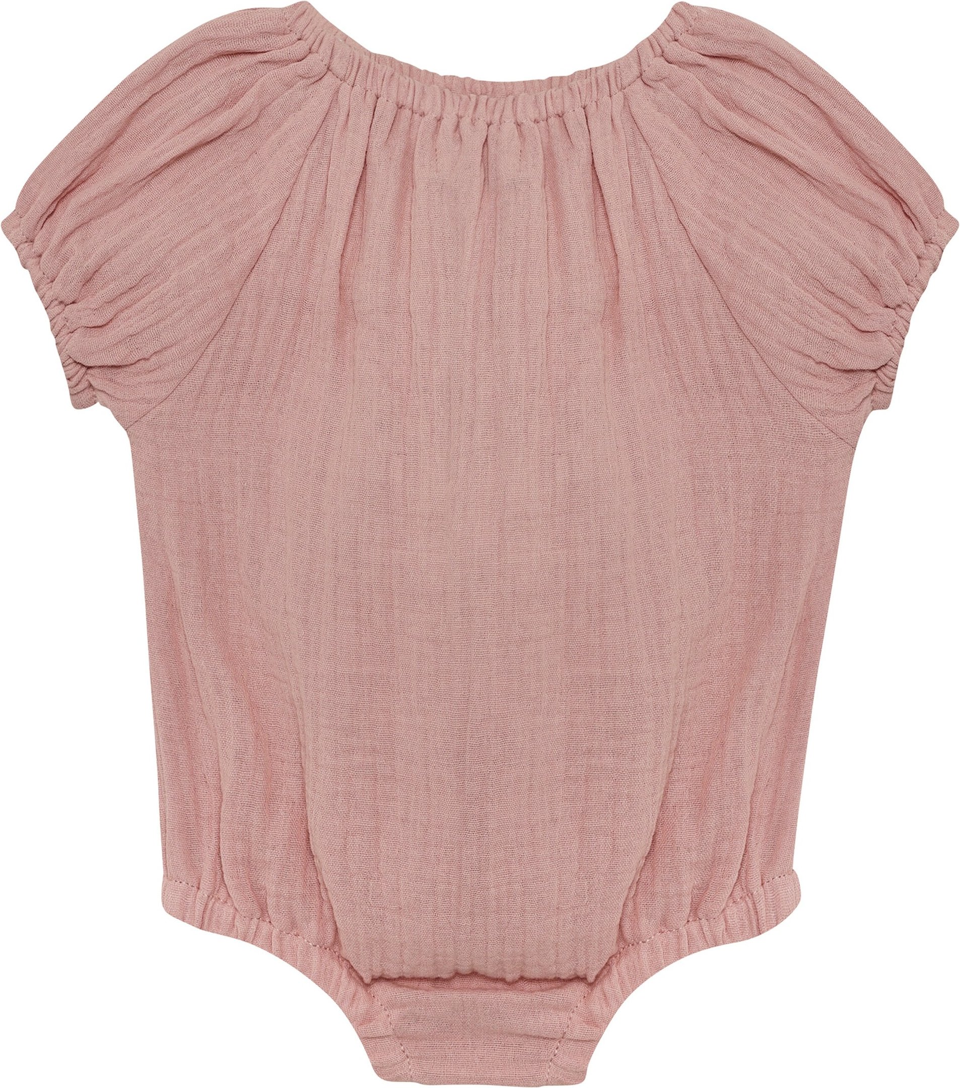 Huttelihut Musselin-Body kurzarm