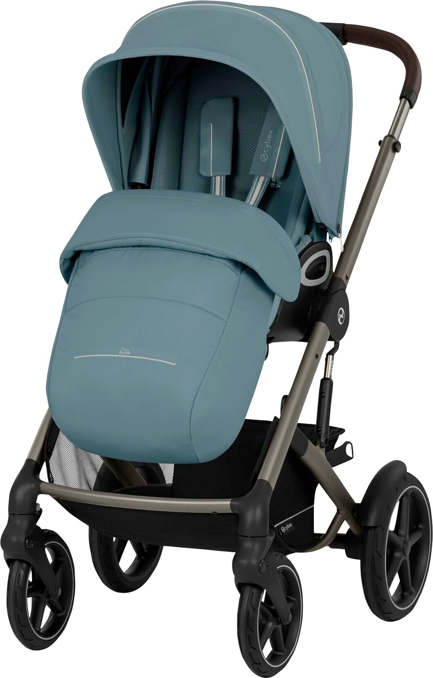 Cybex Gold Kinderwagen Talos S Lux hellblau