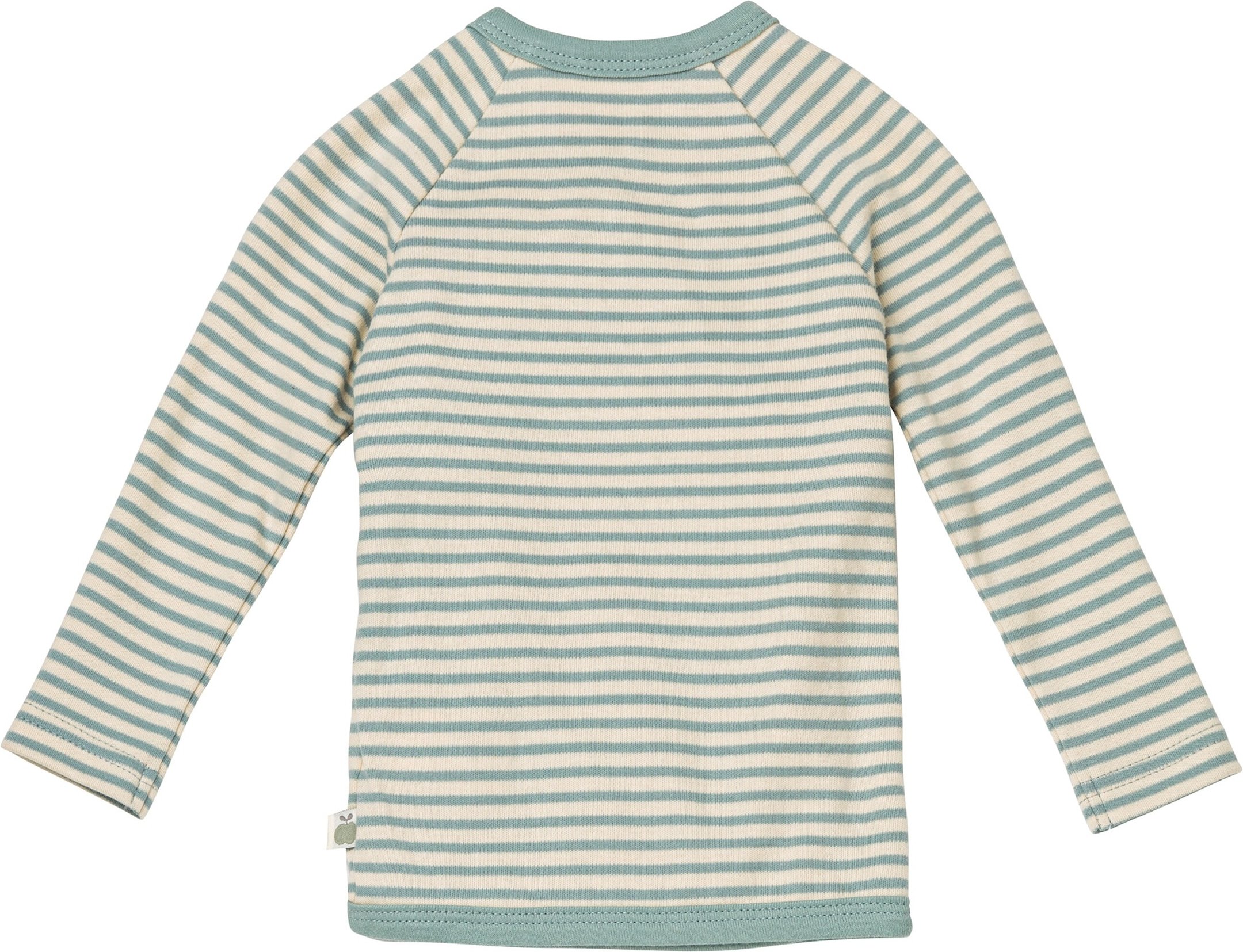 Bornino Sweet Nature Wickelshirt langarm Ringel Bären