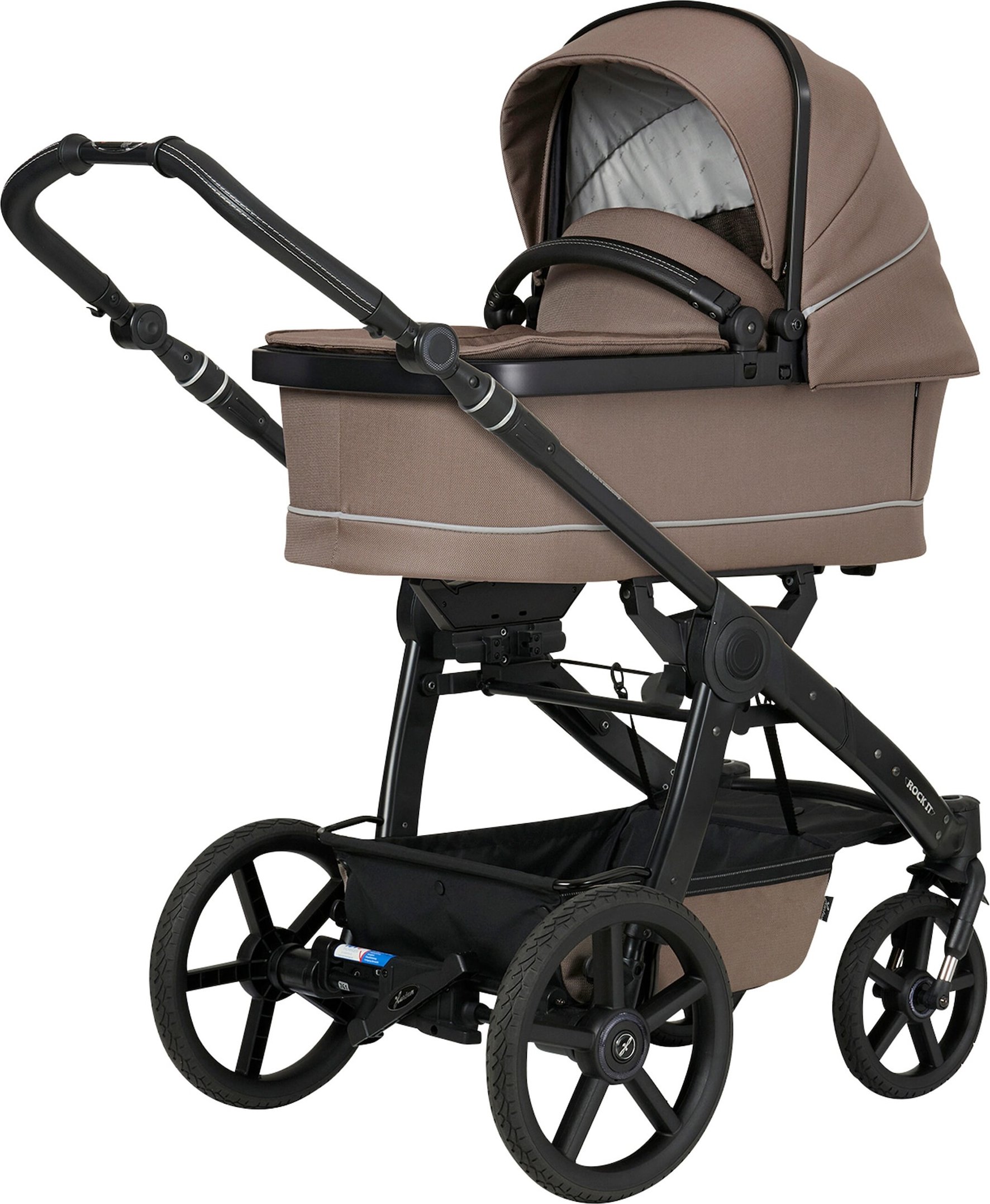 Hartan Kombikinderwagen ROCK IT OUTDOOR braun