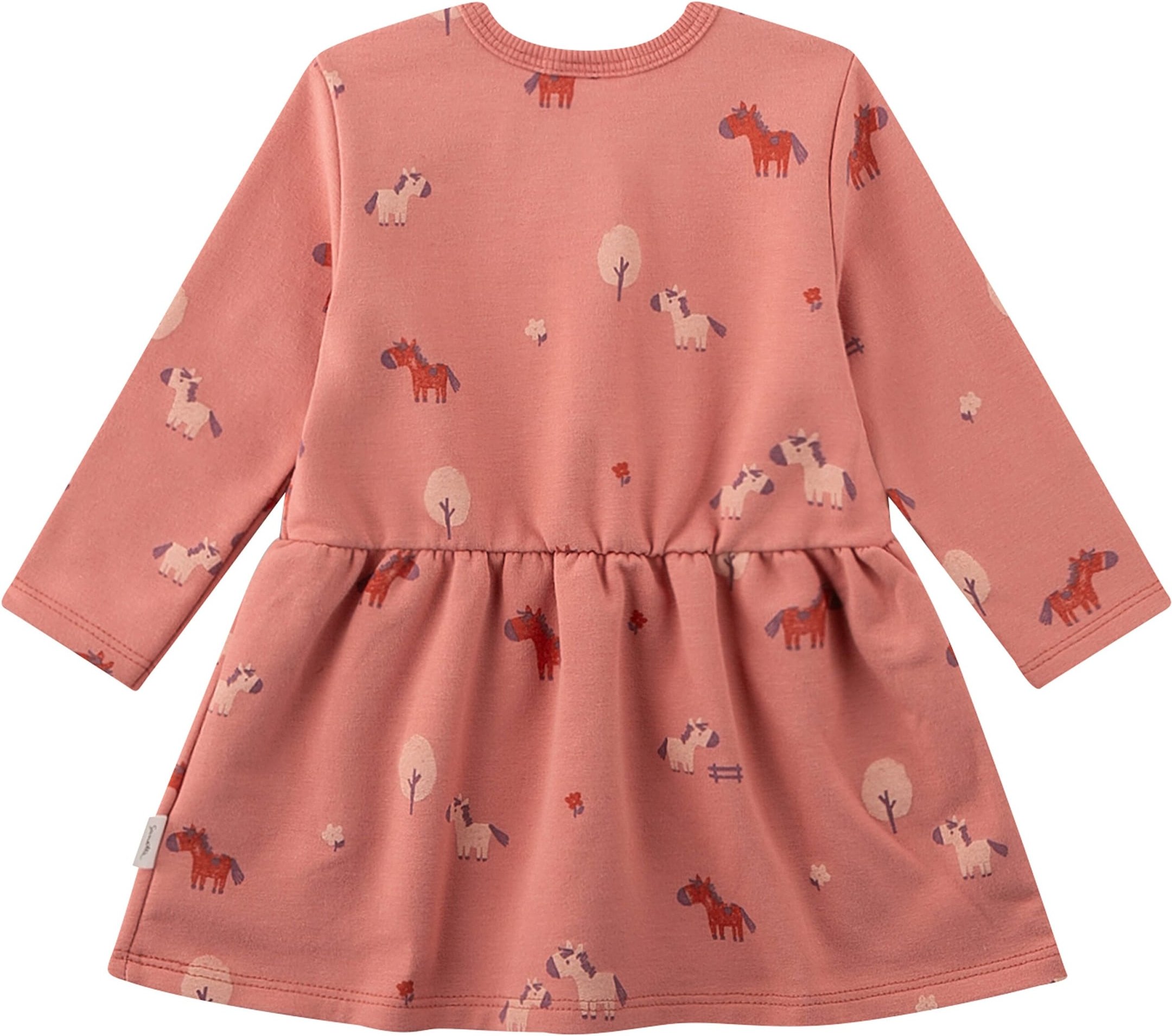 Thumbnail - Sanetta Sweatkleid langarm Pferde