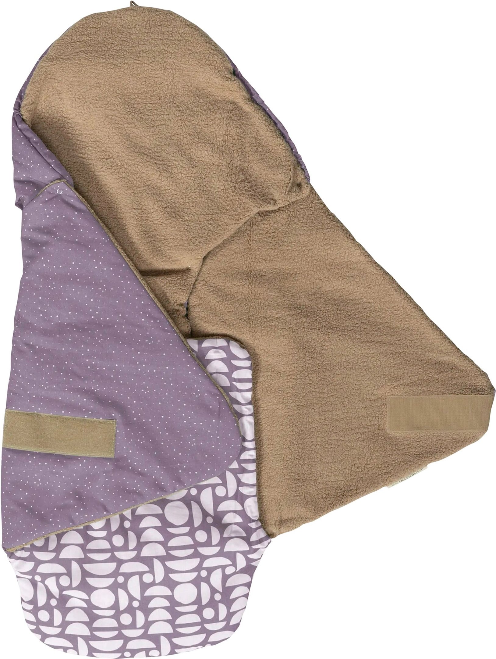 Ullenboom Einschlagdecke Classics wattiert 2.5 TOG lila