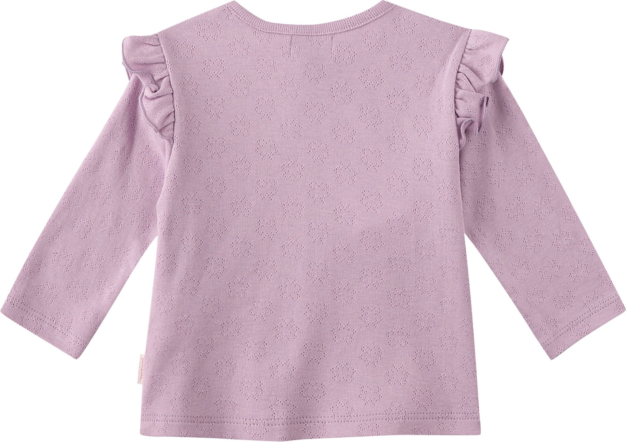 Sanetta Fiftyseven Sweatjacke Ajour Rüschen