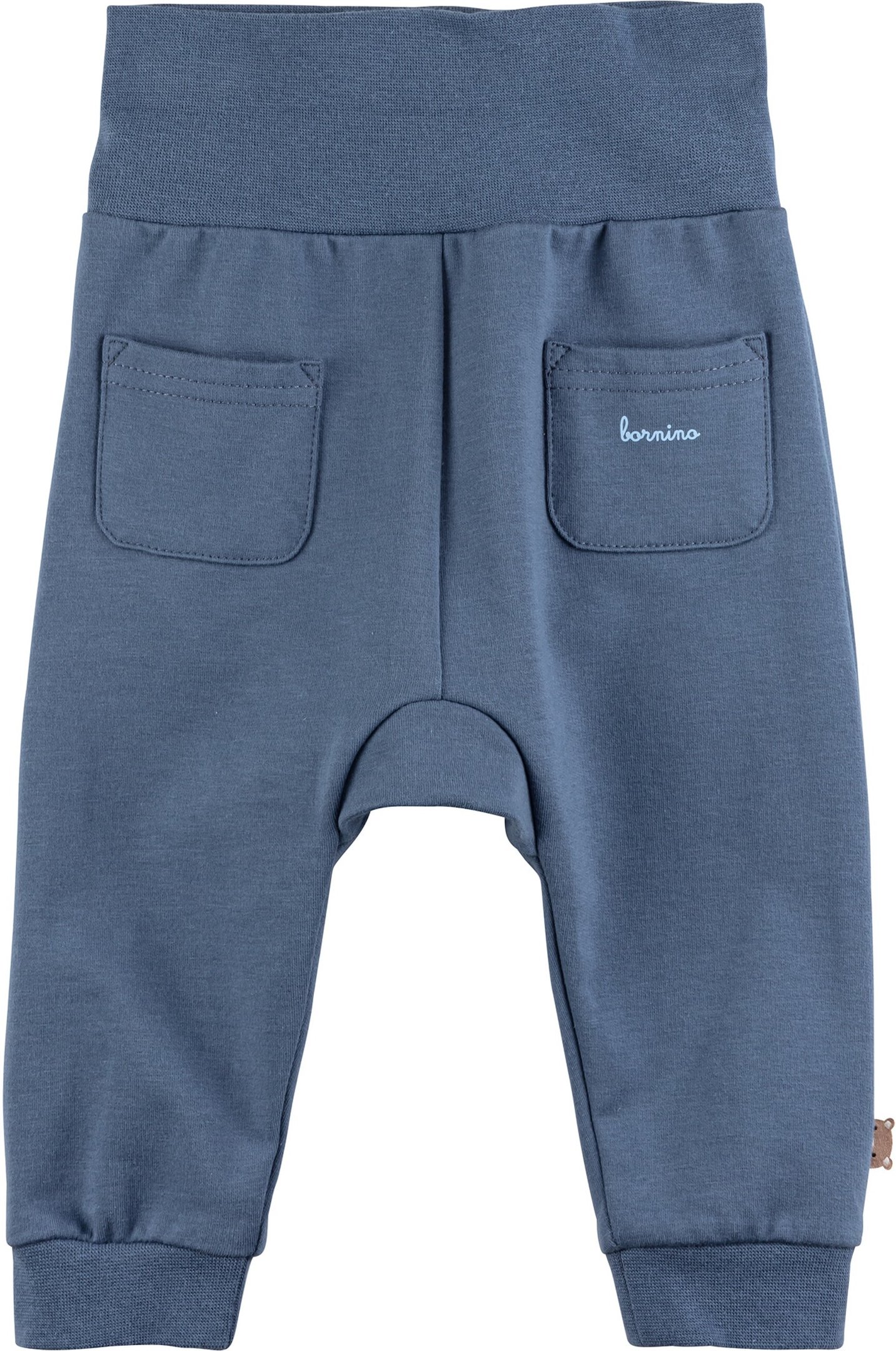 Bornino Tiny Friends Jogginghose mit Po-Applikation Bär