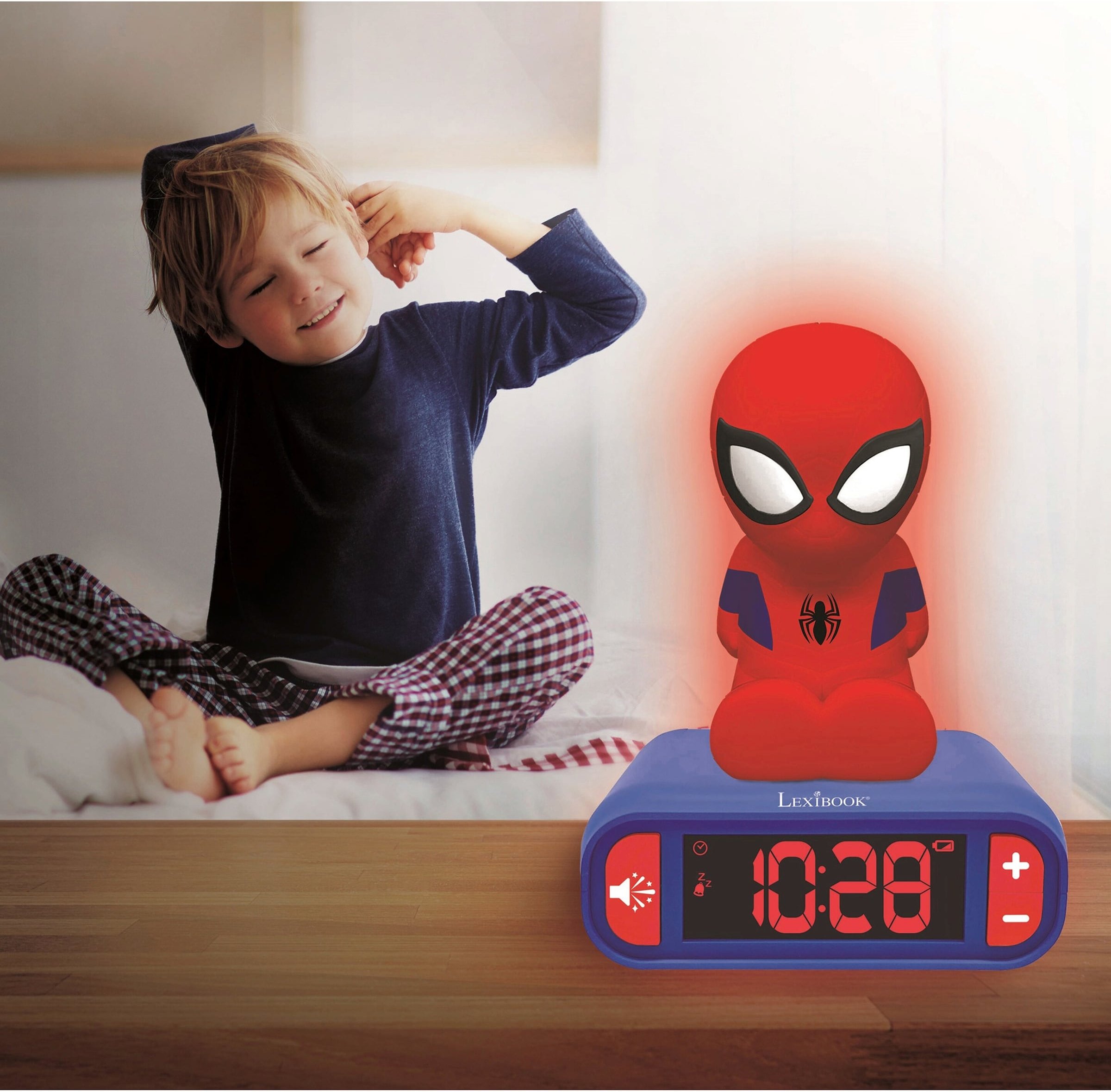 Lexibook Spiderman Wecker Spider-Man