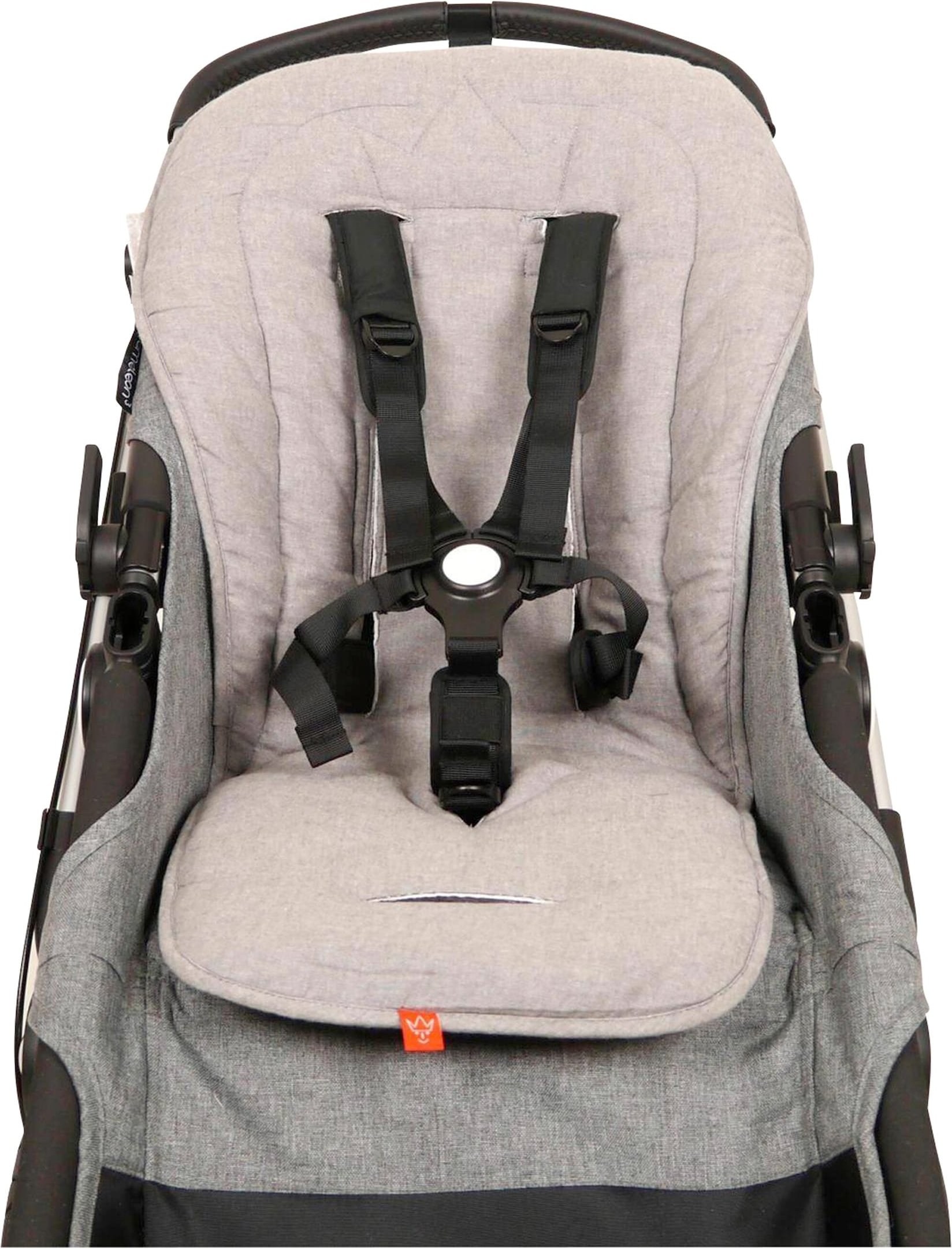 Kaiser Sitzauflage Crown grau