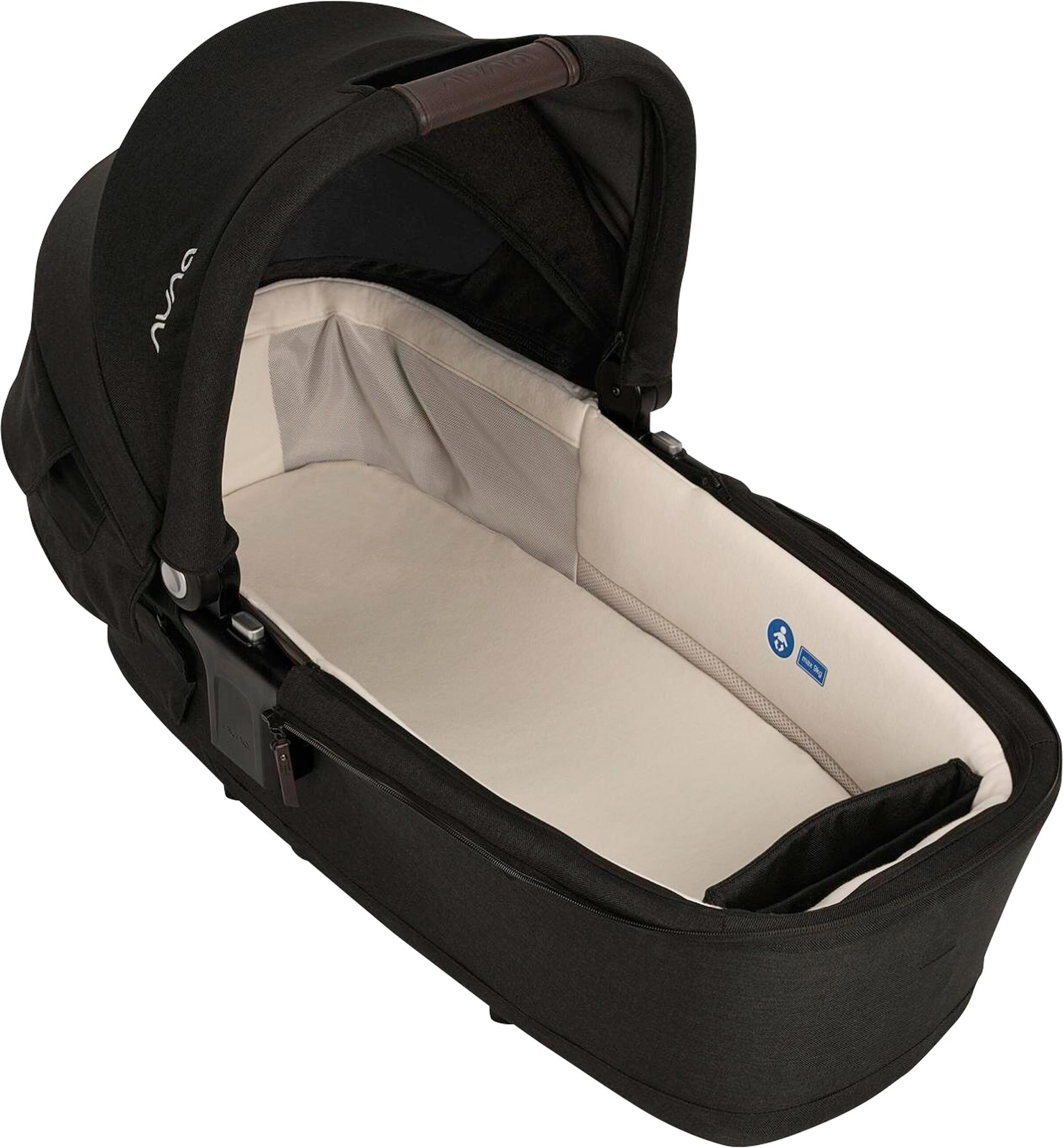 Nuna Tragewanne LYTL™ faltbar schwarz