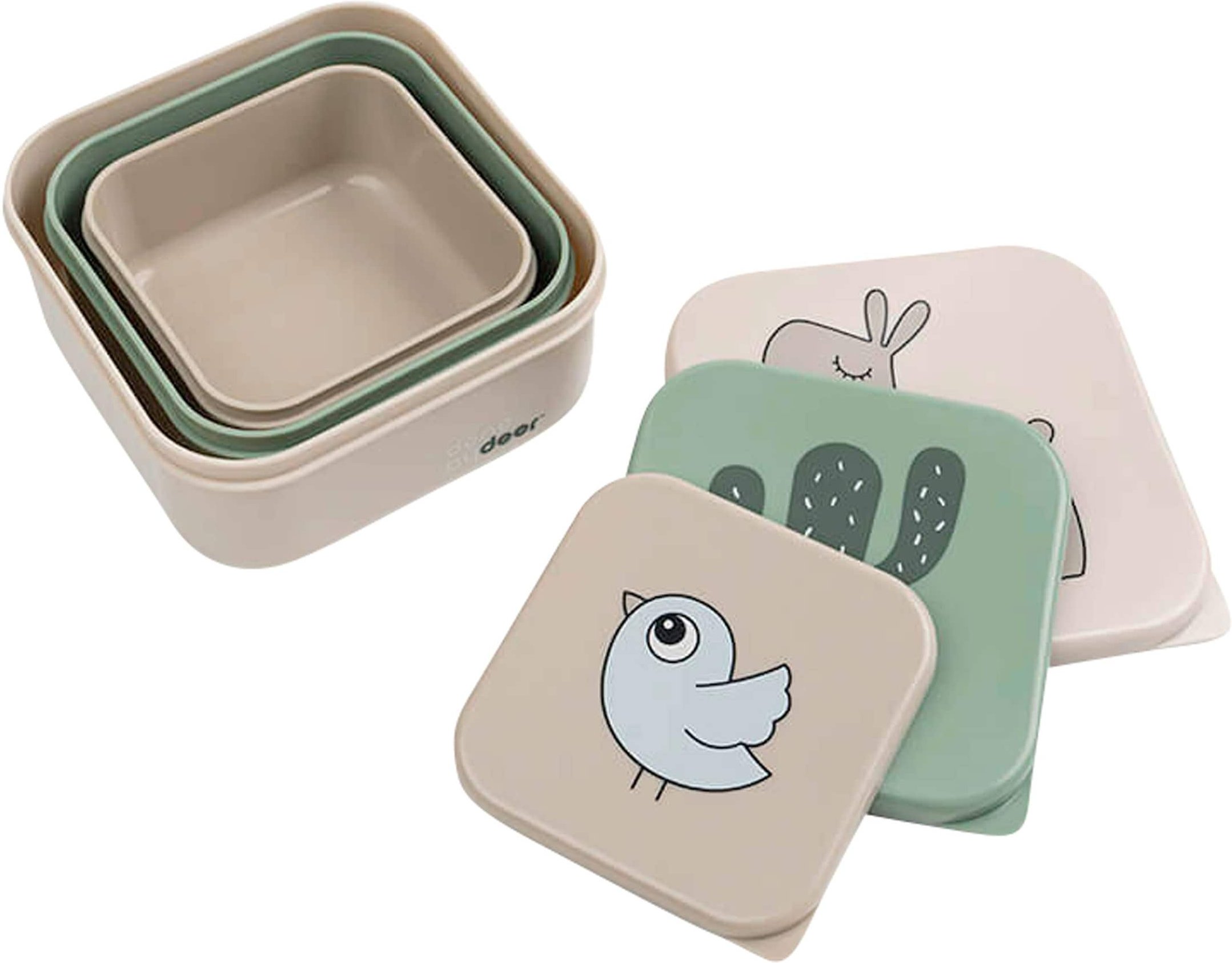 Done By Deer 3-tlg. Snackboxset