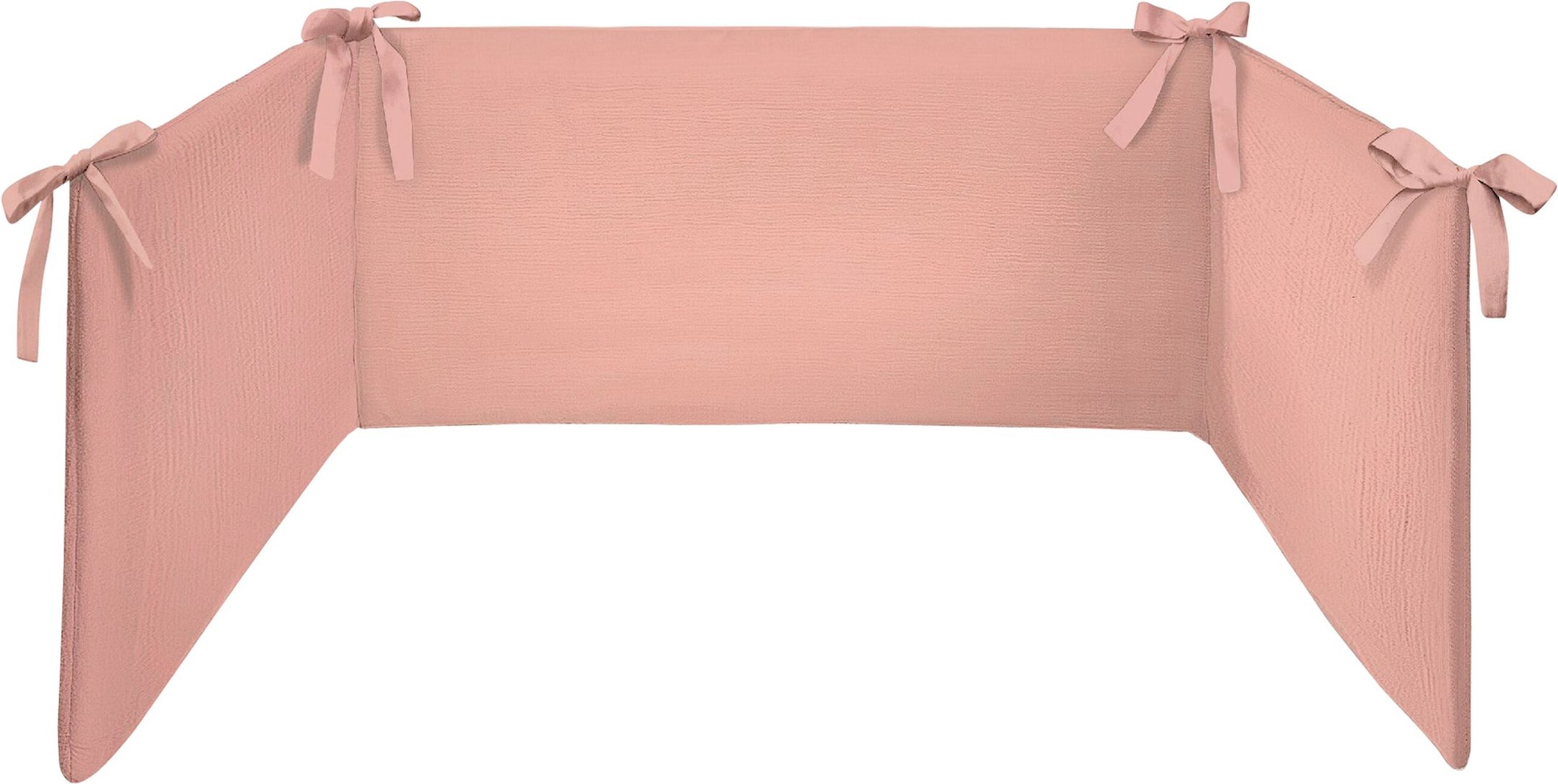 Bornino Home Wende-Nestchen Musselin 34x180 cm