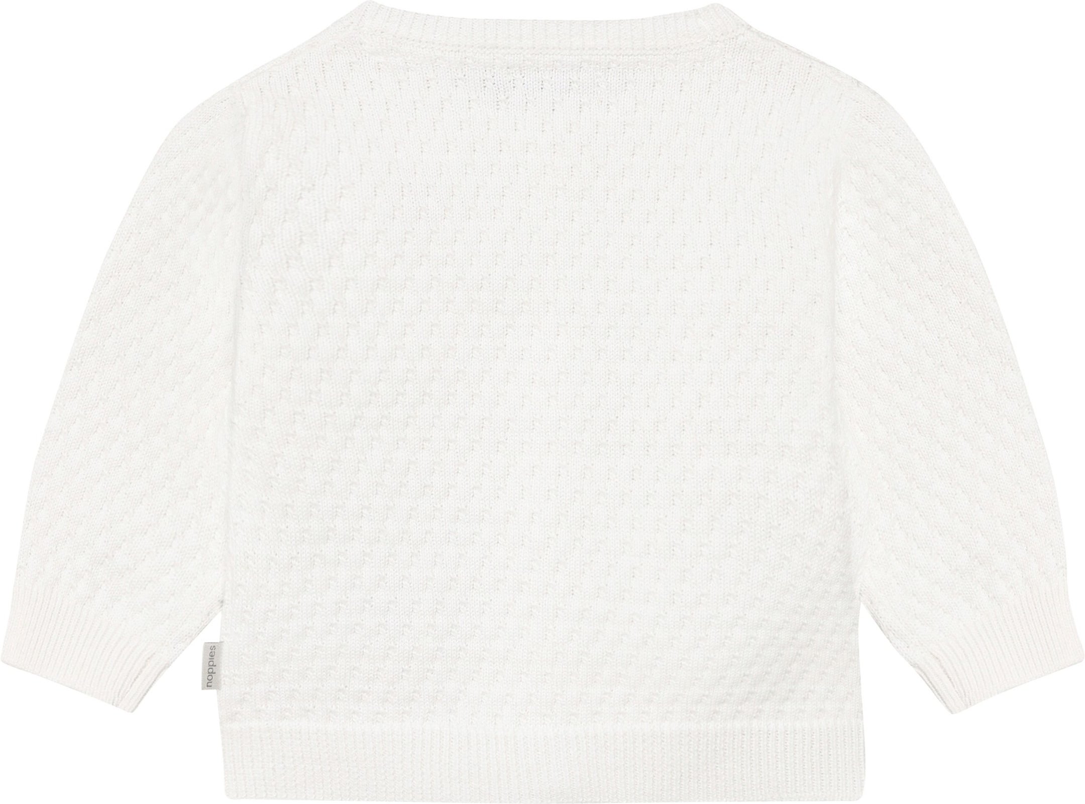 Noppies Ajour-Strickjacke Blume