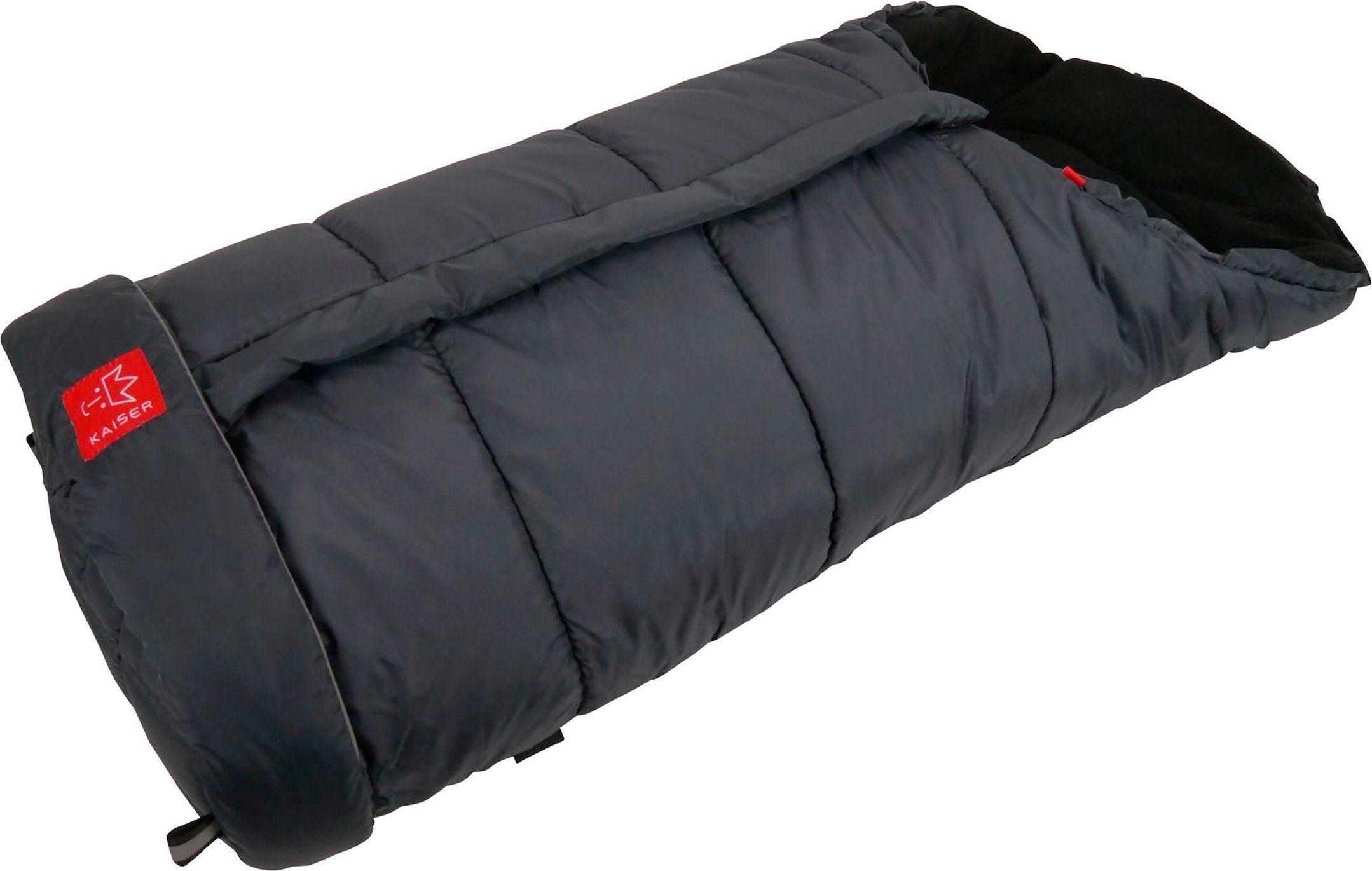 Thumbnail - Kaiser Winterfußsack Iglu Thermo Fleece 2.0 grau
