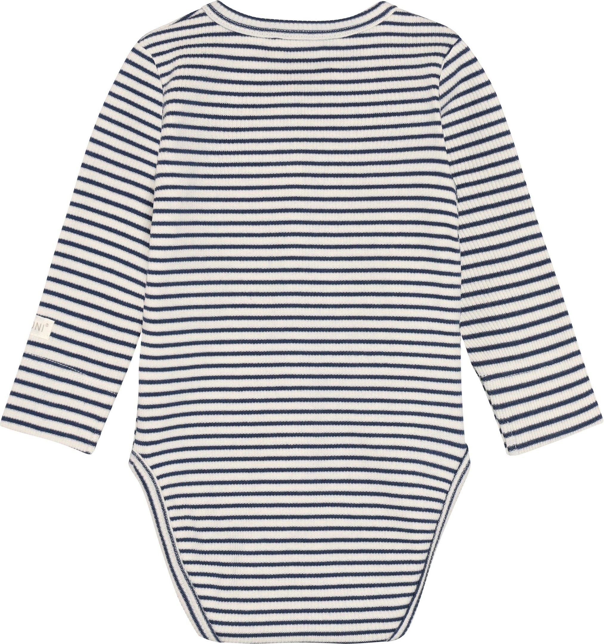 Fixoni Wickelbody langarm Rippqualität Ringel