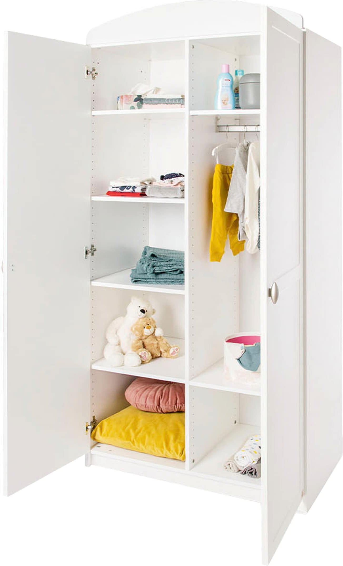 Pinolino Kleiderschrank Laura 2-türig
