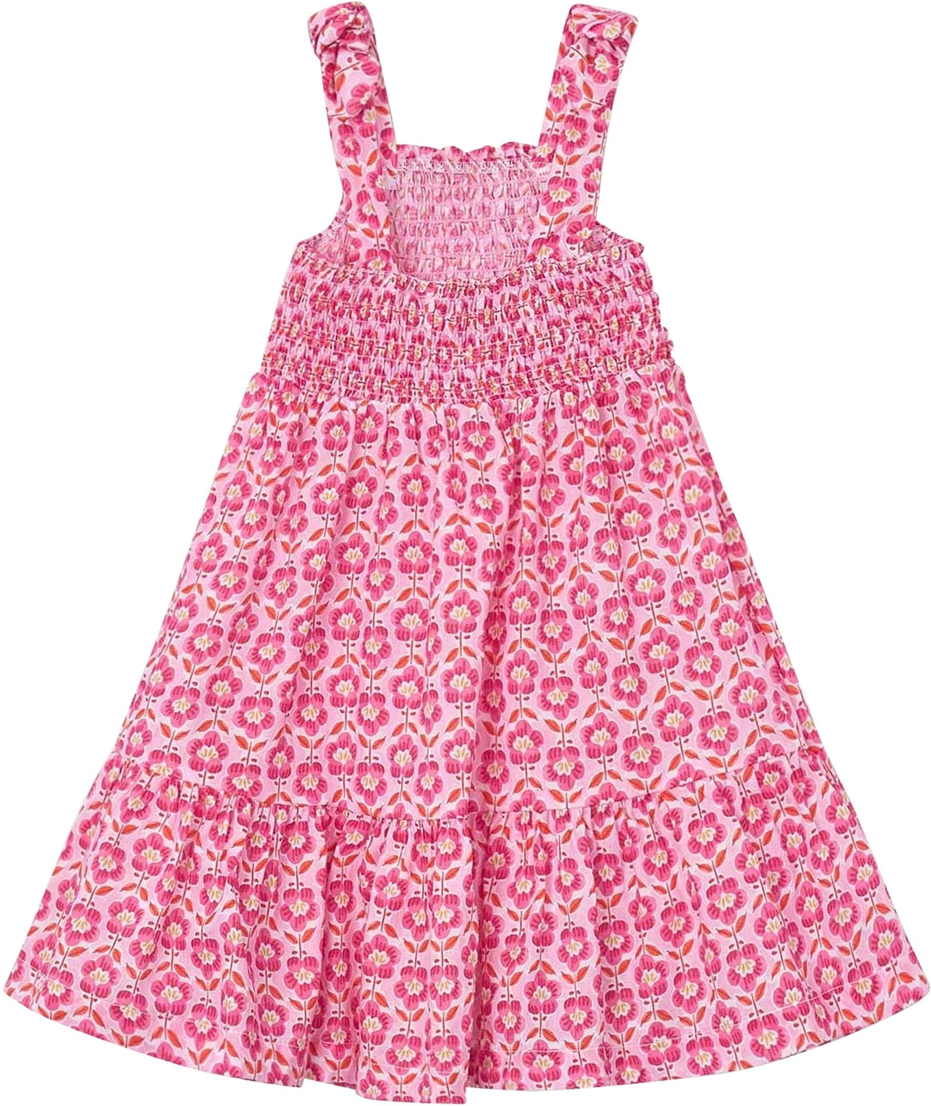 Mayoral Kleid ohne Arm Blumen