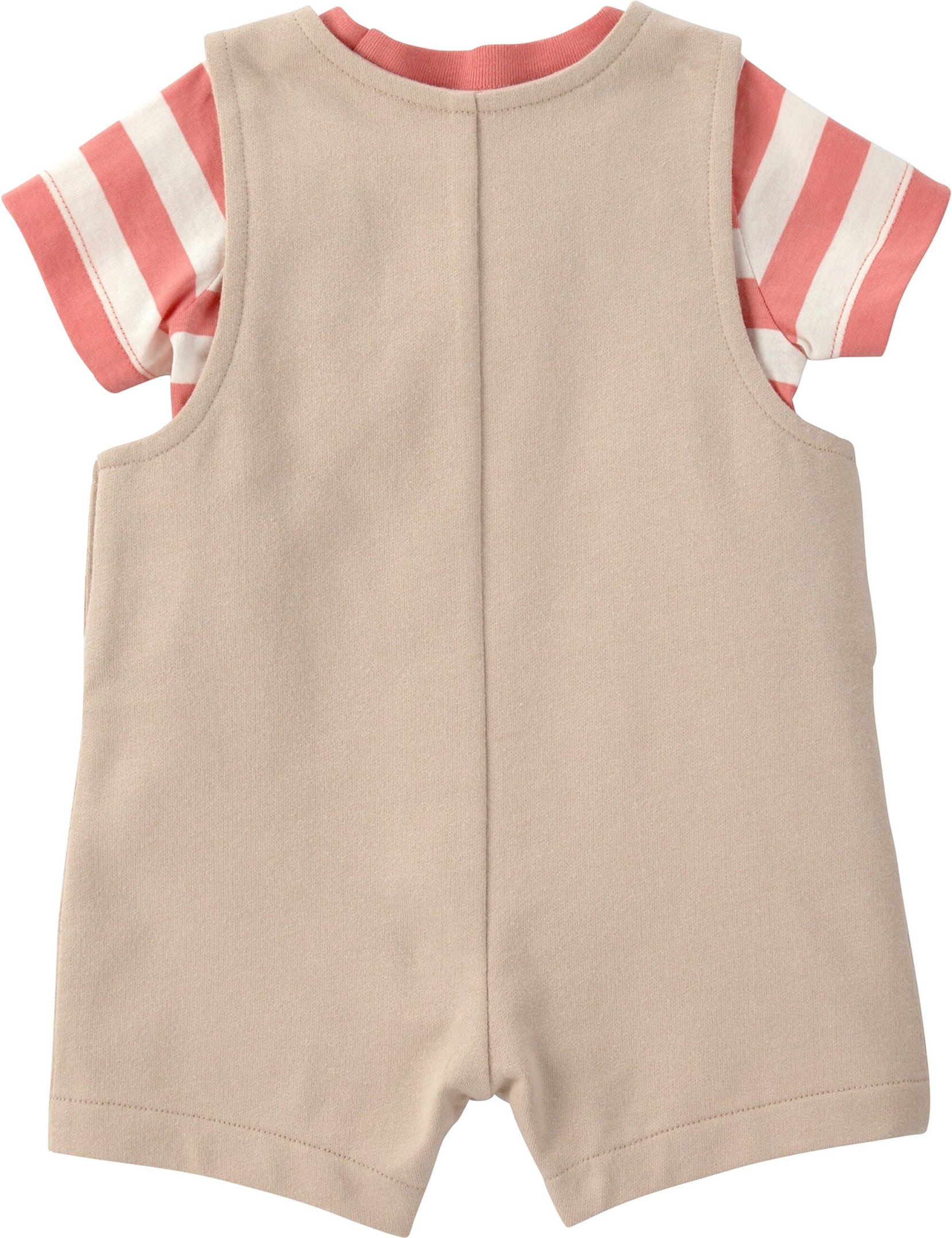 Thumbnail - Carter's 2-tlg. Set T-Shirt und Latzhose Ringel