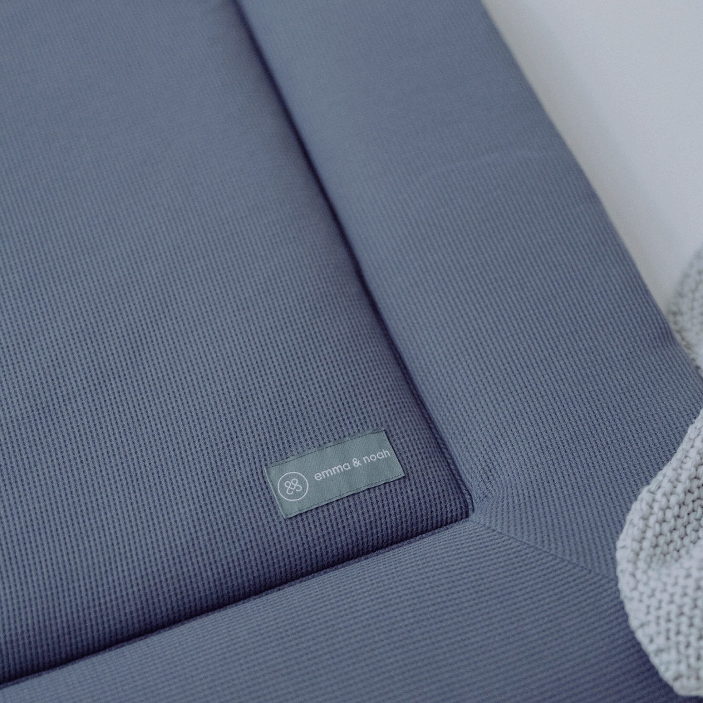 Emma & Noah Krabbeldecke Mini Piqué 120x120 cm