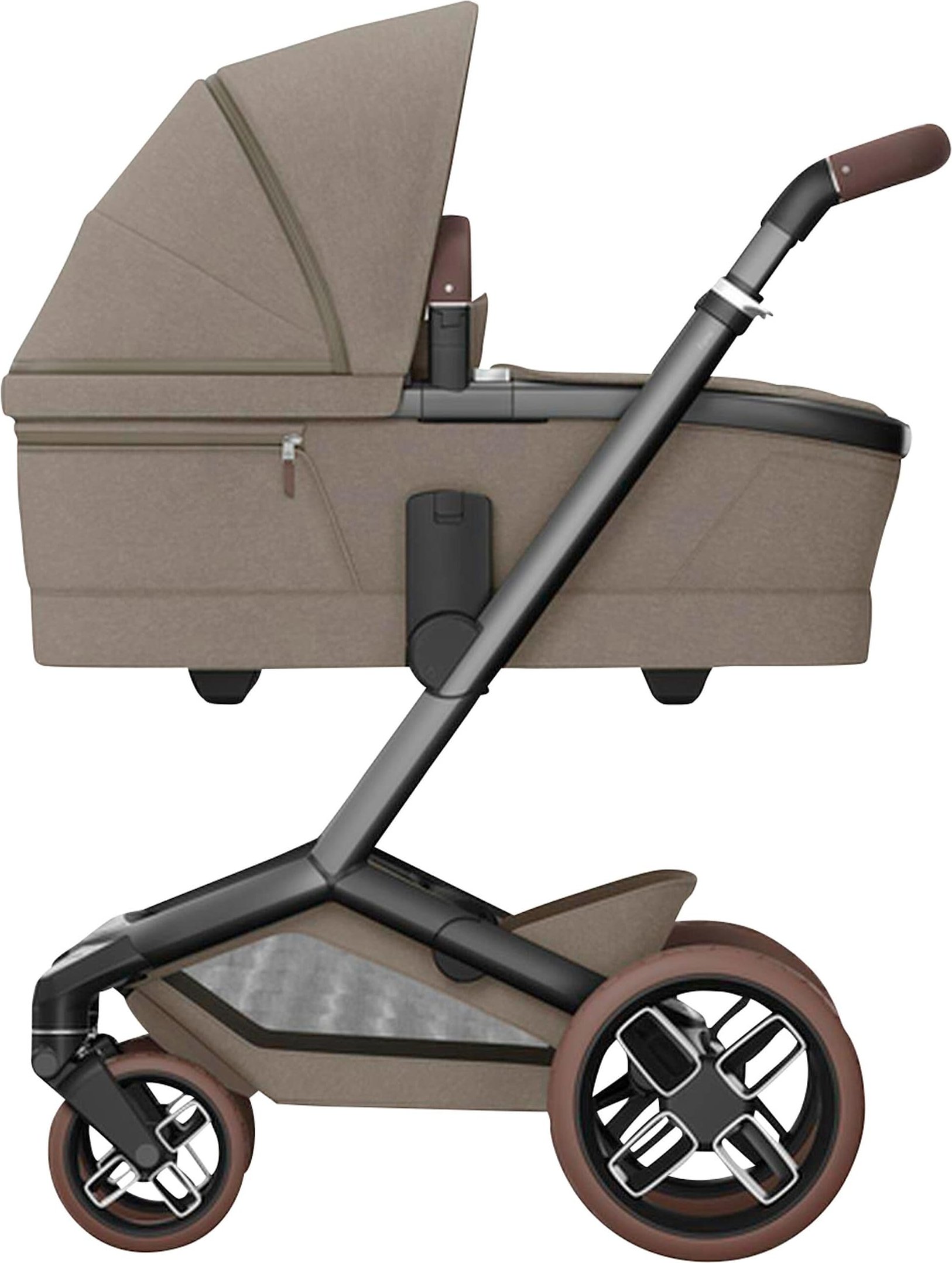 Maxi-Cosi Premium Kombikinderwagen Fame inkl. Babyschale Pebble 360 Pro 2 beige