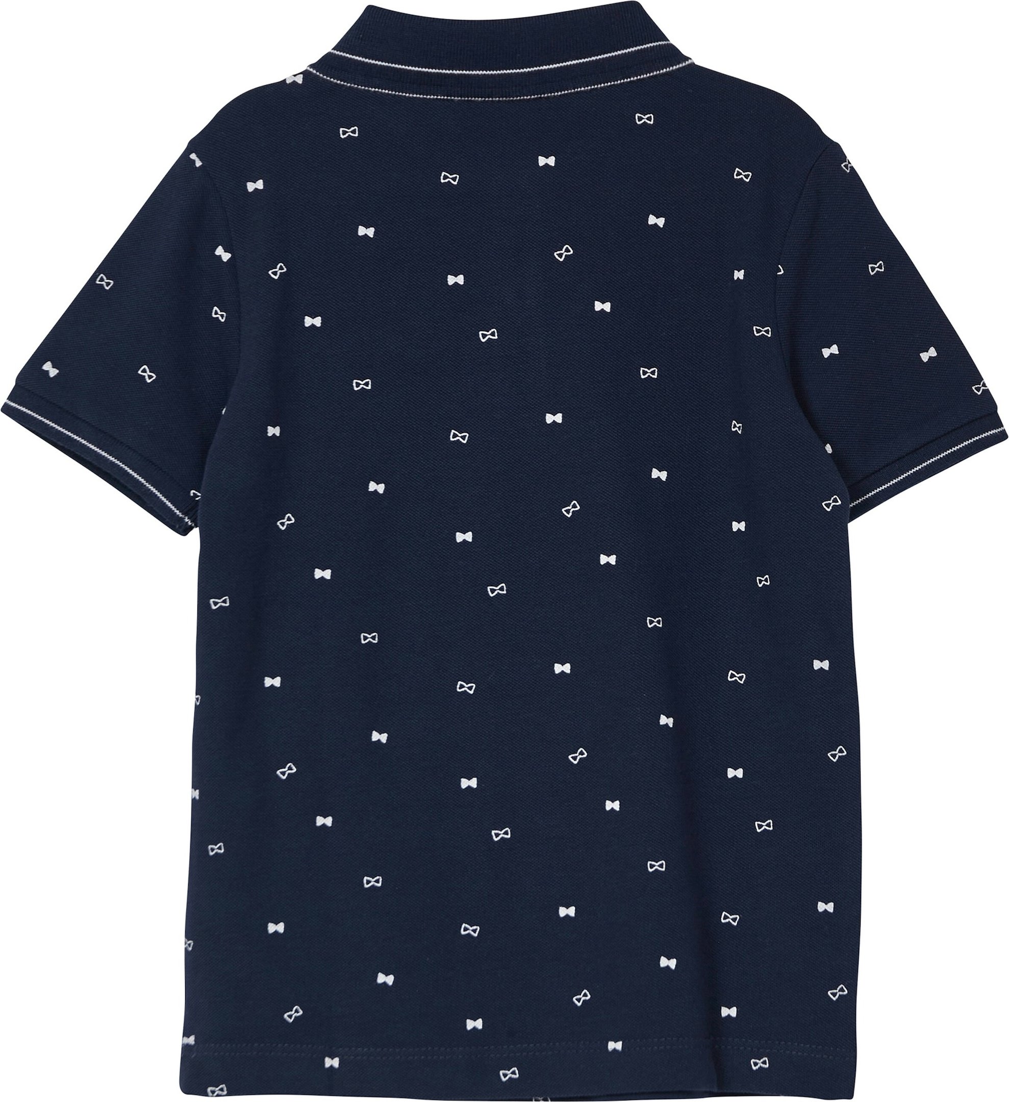 S.Oliver Polo-T-Shirt Fliegen Piqué