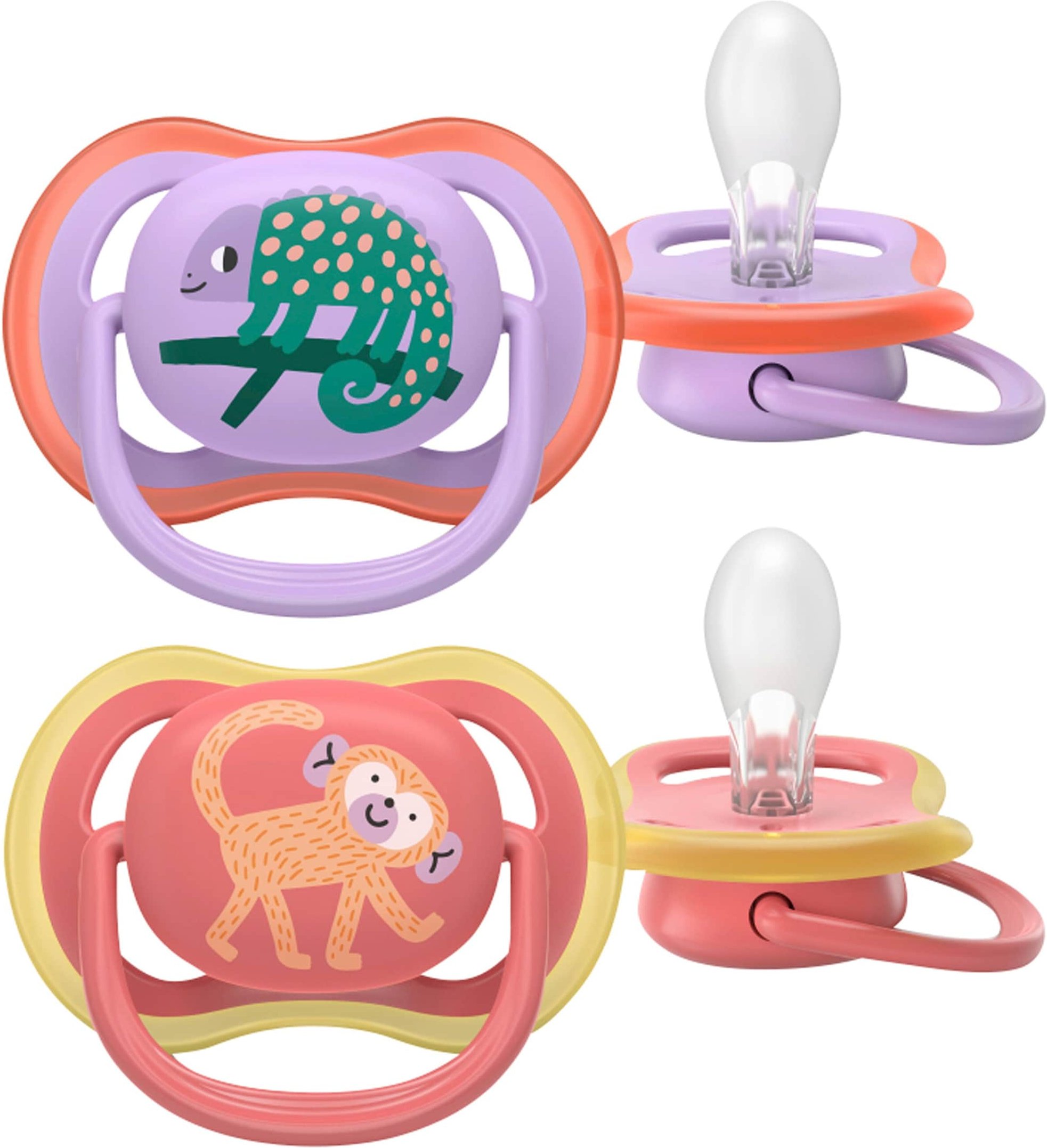 2er-Pack Schnuller ultra air, ab 18M