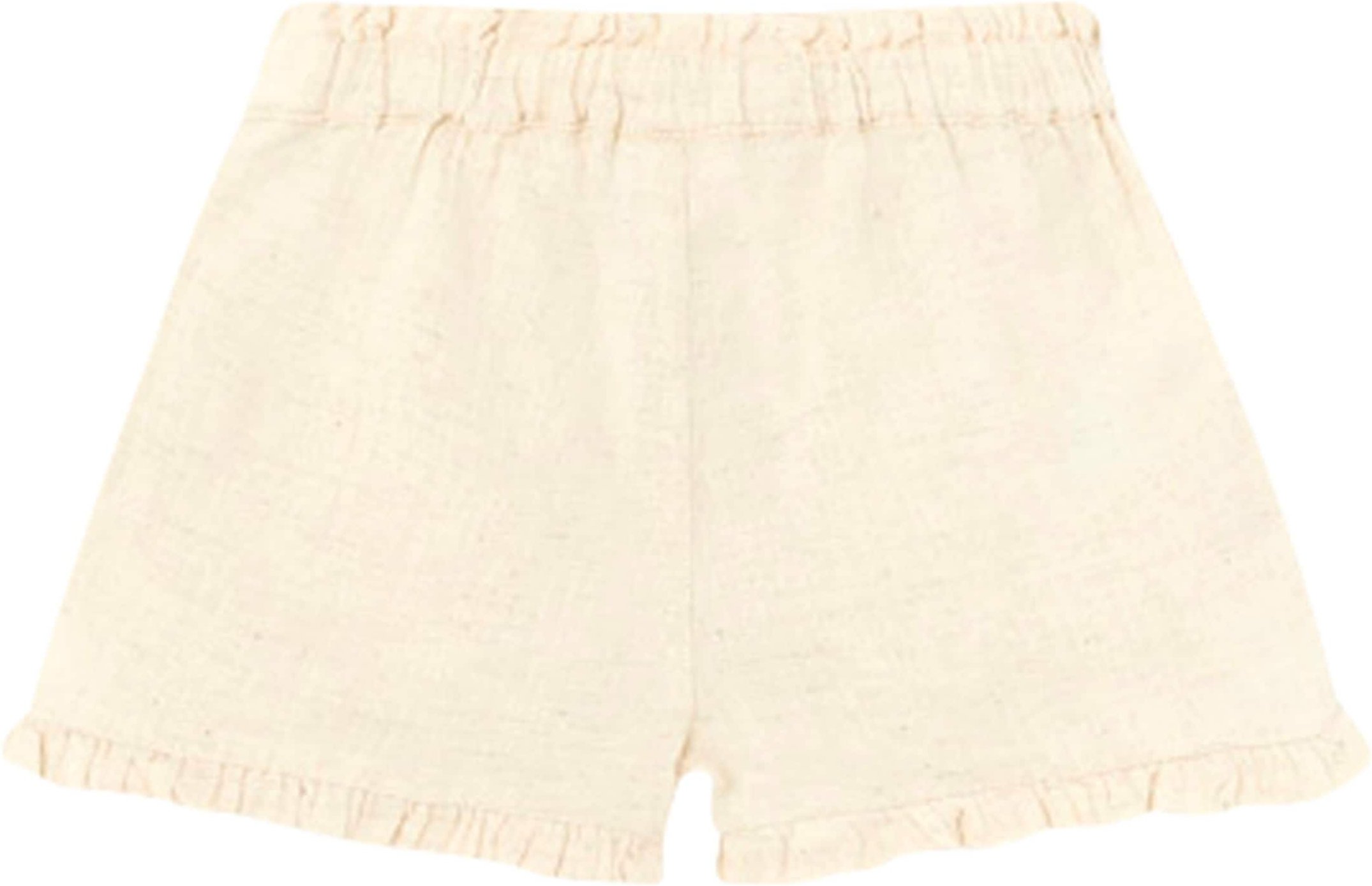 Mayoral Shorts mit Leinenanteil Rüschen