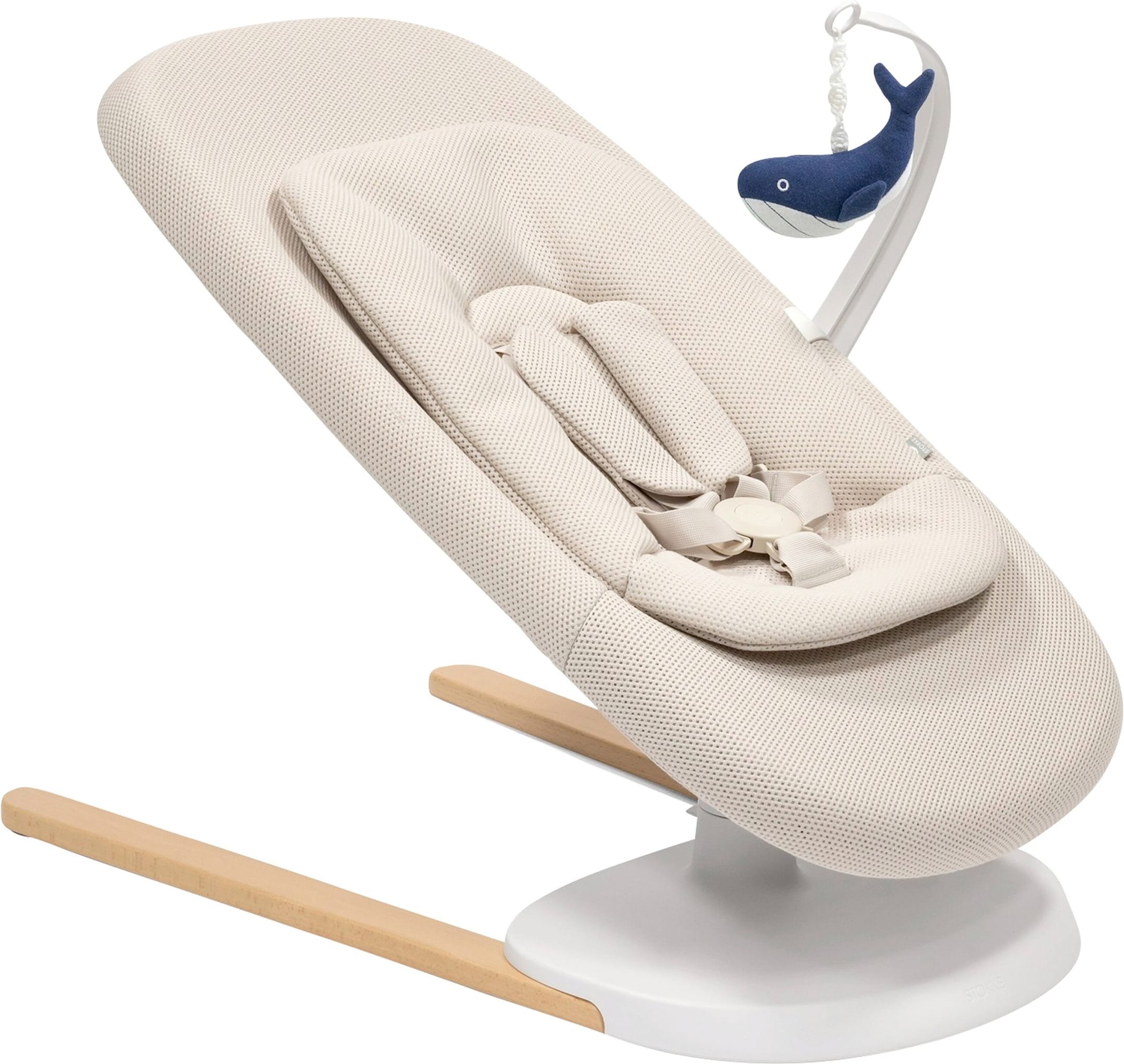 Stokke® Limas Spielzeug Wal für Babywippe Yoga