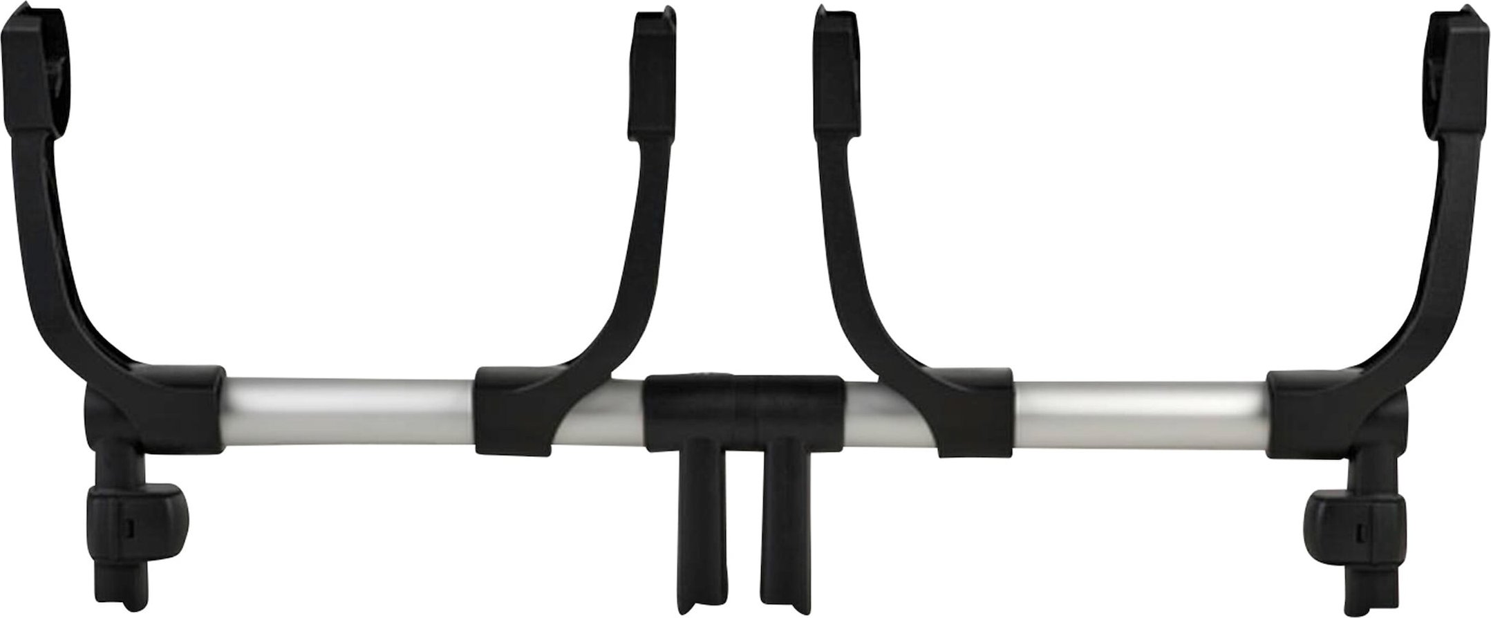 Bugaboo Donkey 6 Babyschalen-Adapter Twin schwarz