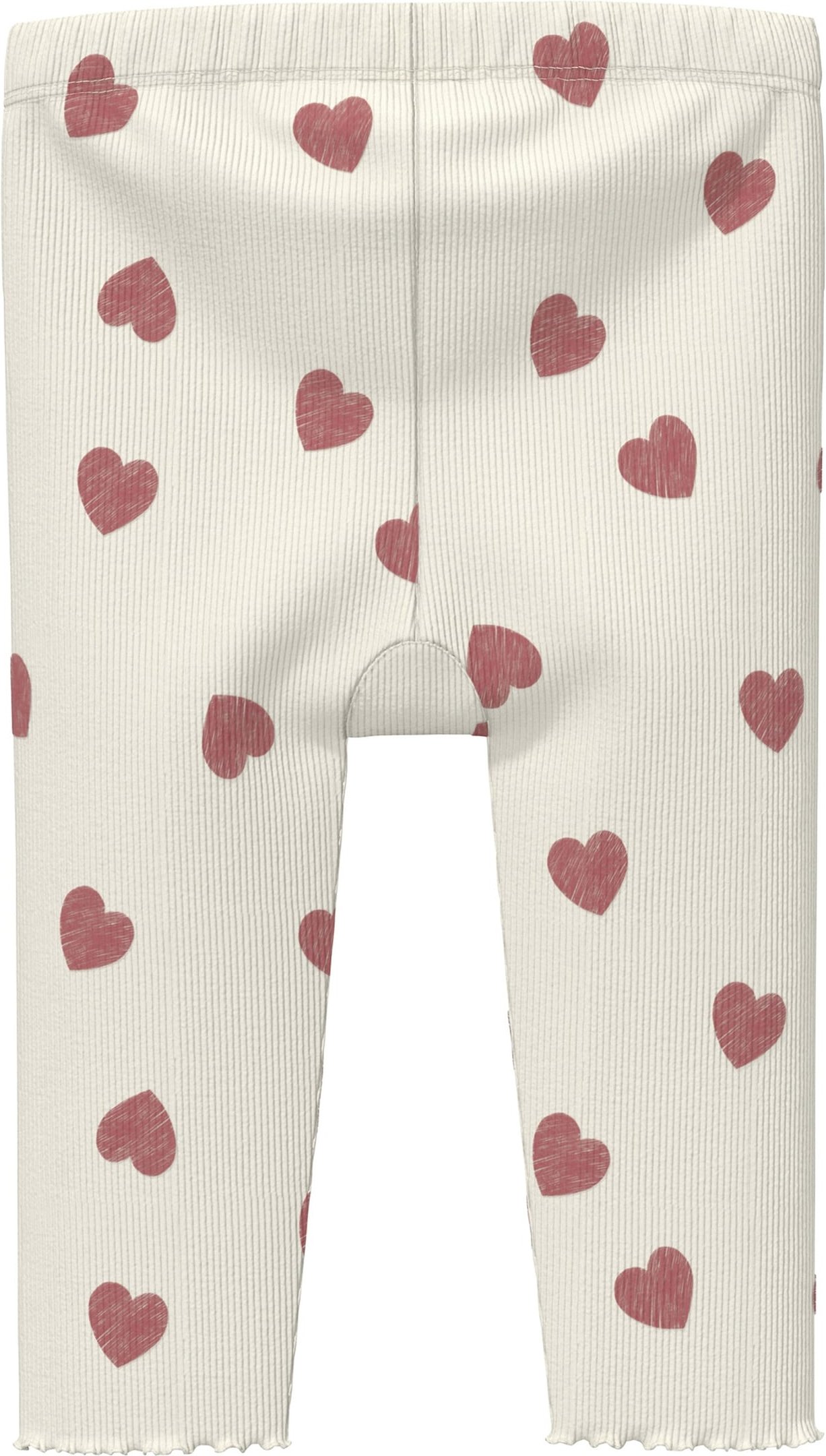 S.Oliver Leggings Herzen Rippqualität