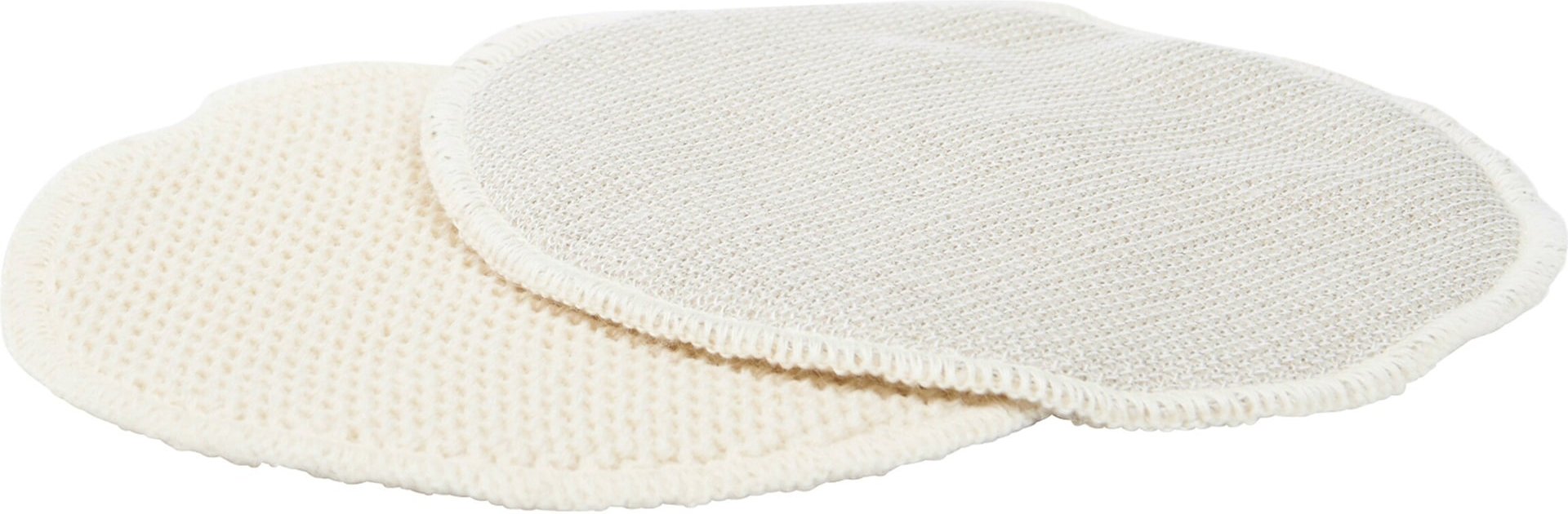 Elanee 2er-Pack Stilleinlagen mit Silber, waschbar