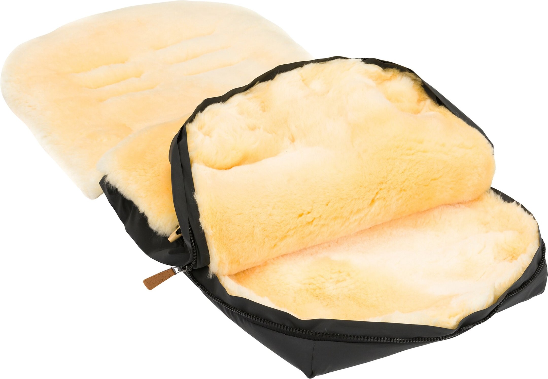 Thumbnail - Fillikid Winterfußsack Bernina Reflect schwarz