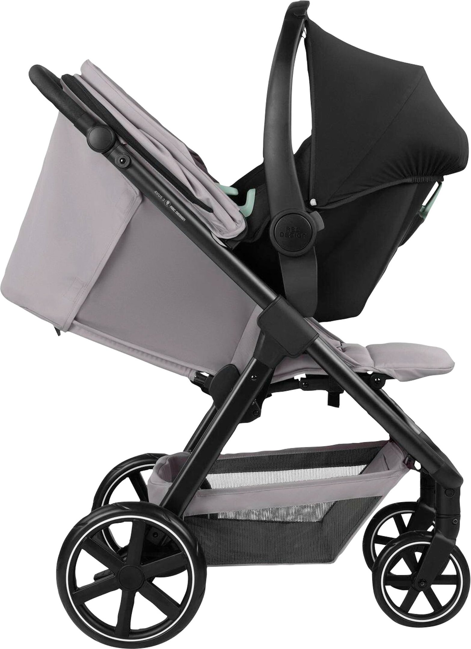 Abc Design Adapter für Avus schwarz