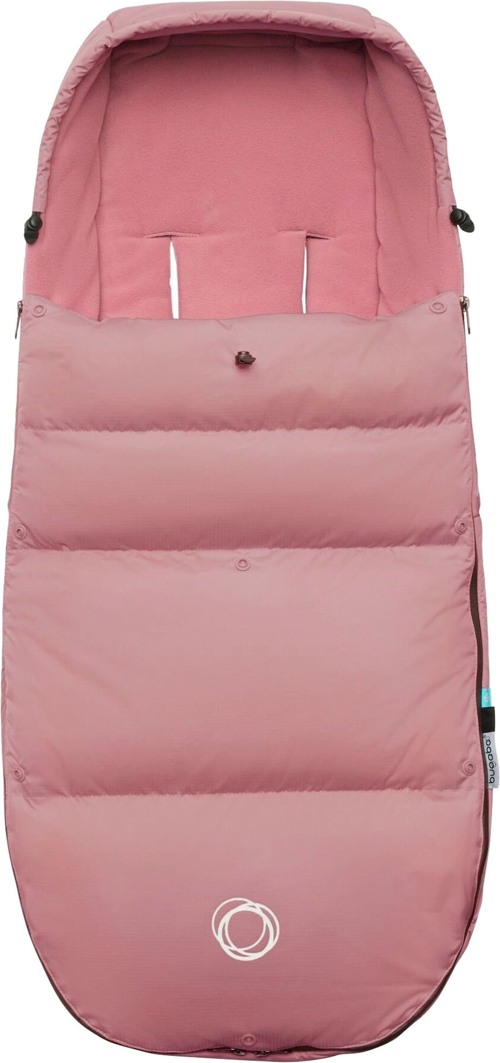 Bugaboo Performance Winterfußsack rosa