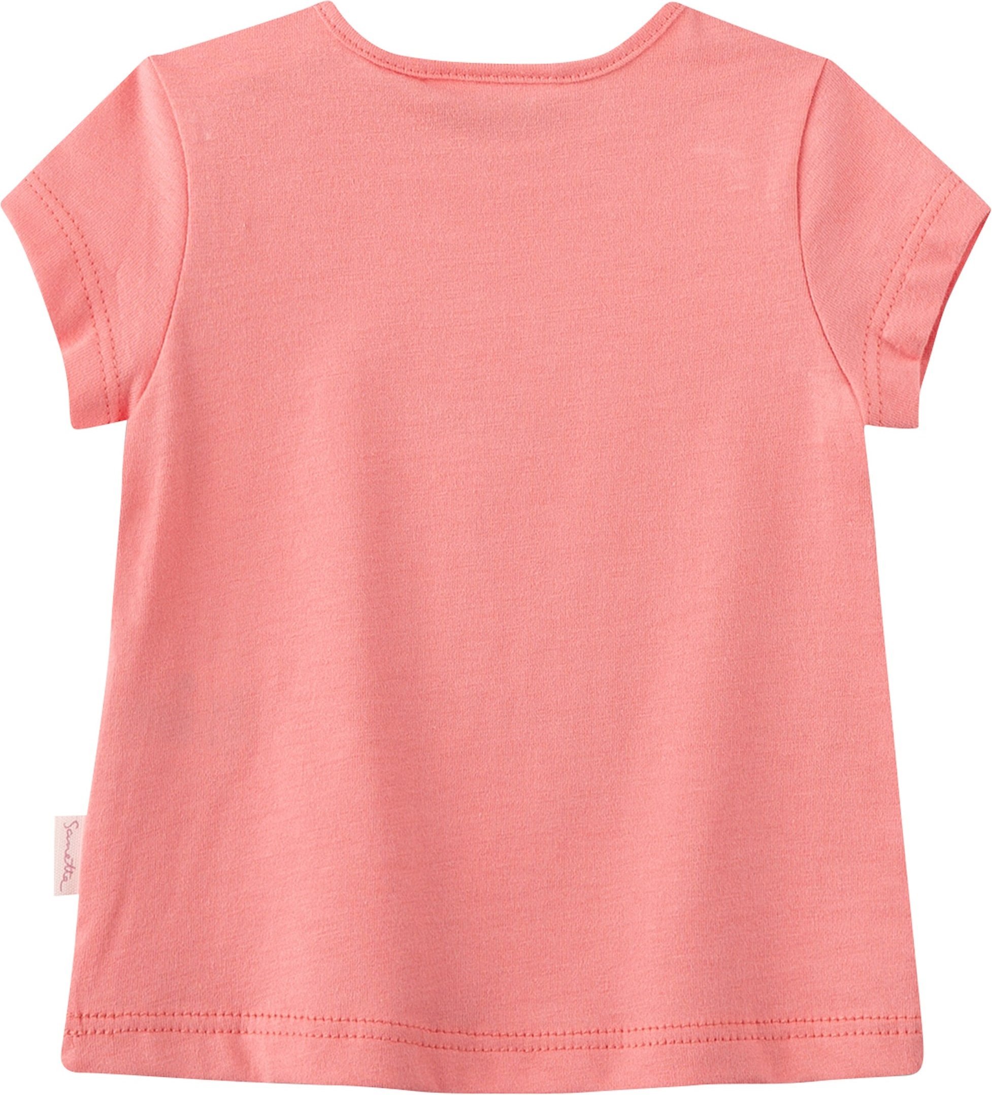 Sanetta Fiftyseven T-Shirt Blumen Glitzer