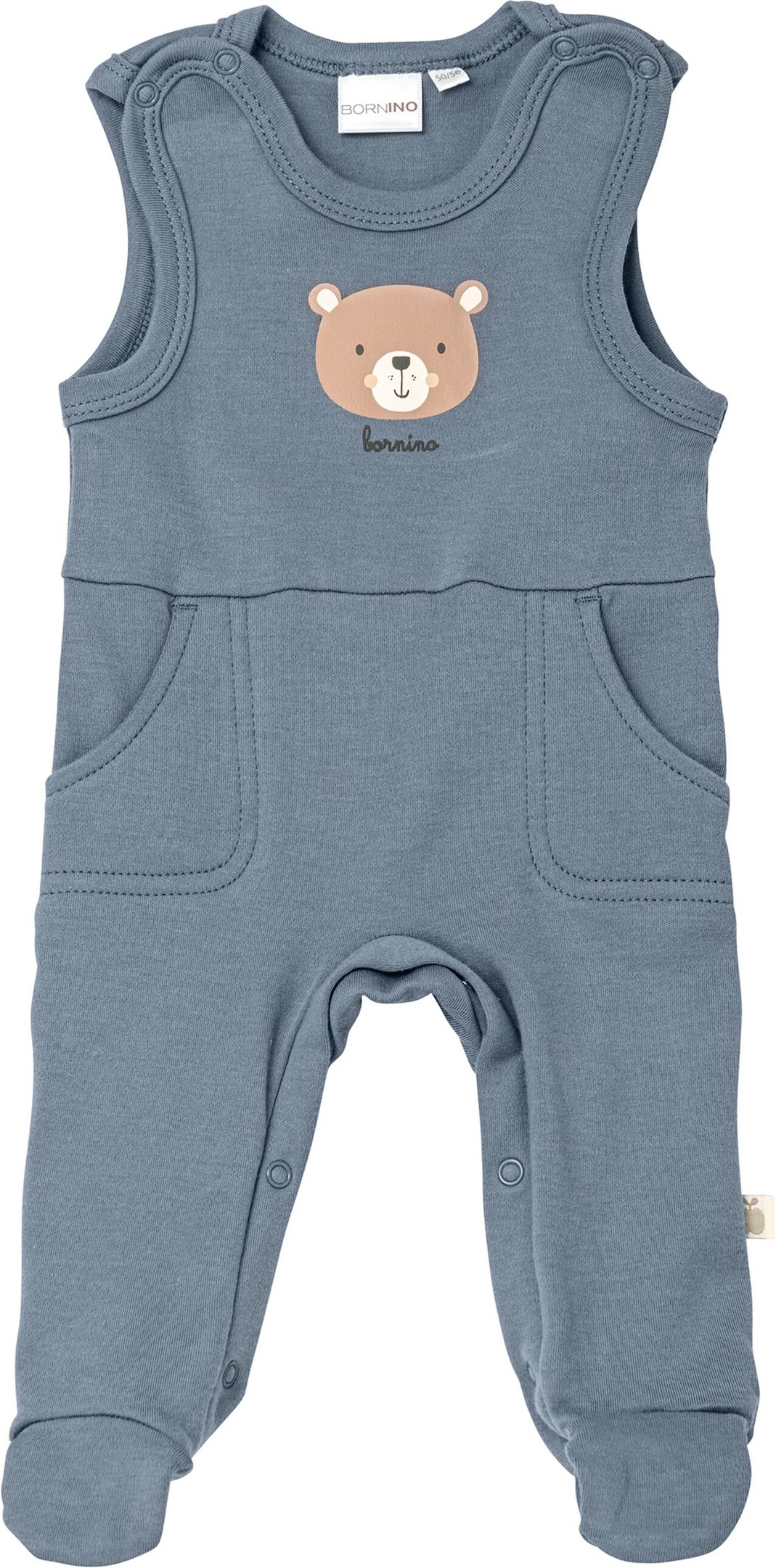 Bornino Sweet Nature Strampler-Set 2-tlg. mit Shirt Bär