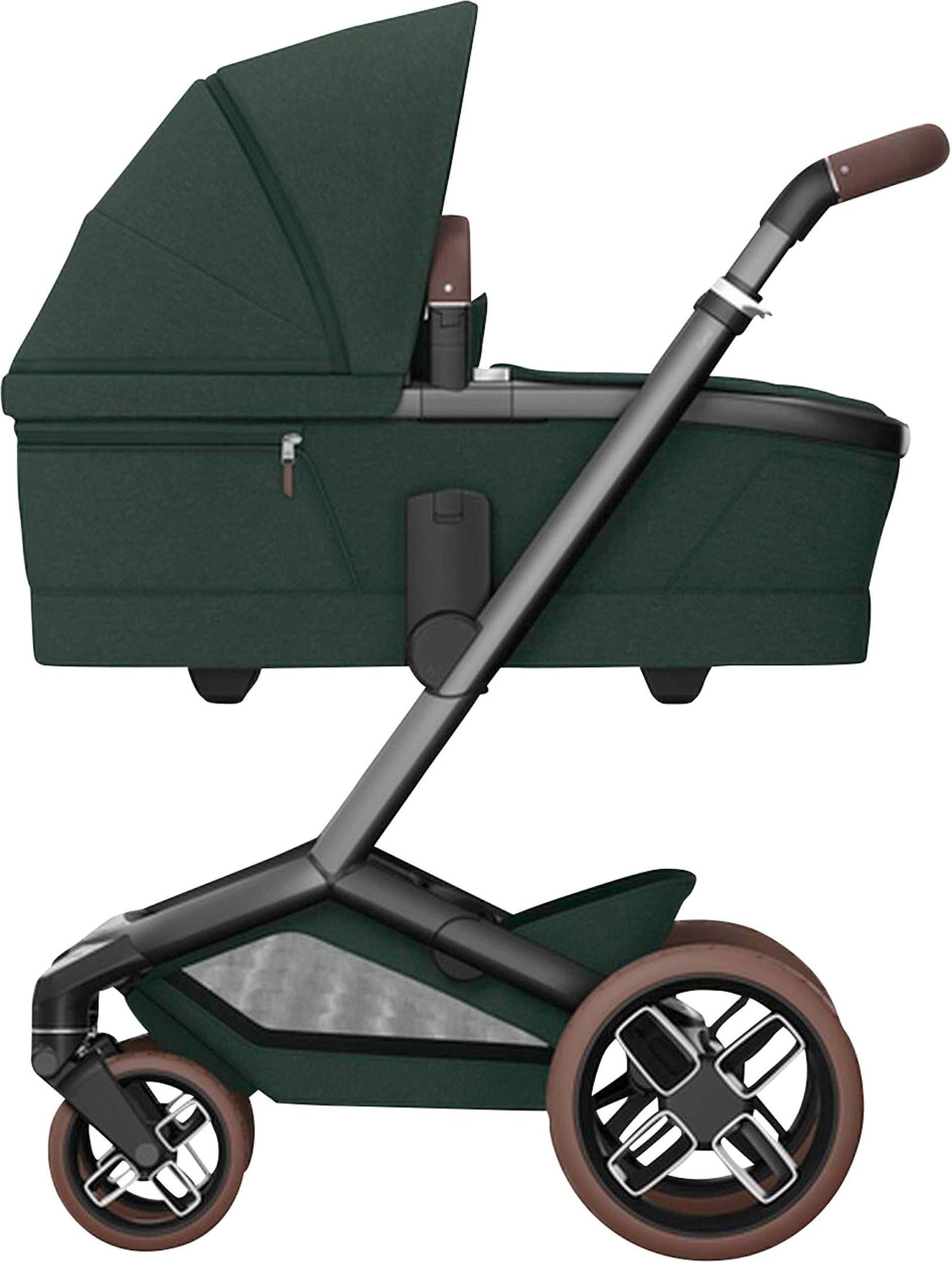 Maxi-Cosi Premium Kombikinderwagen Fame inkl. Babyschale Pebble 360 Pro 2 gruen