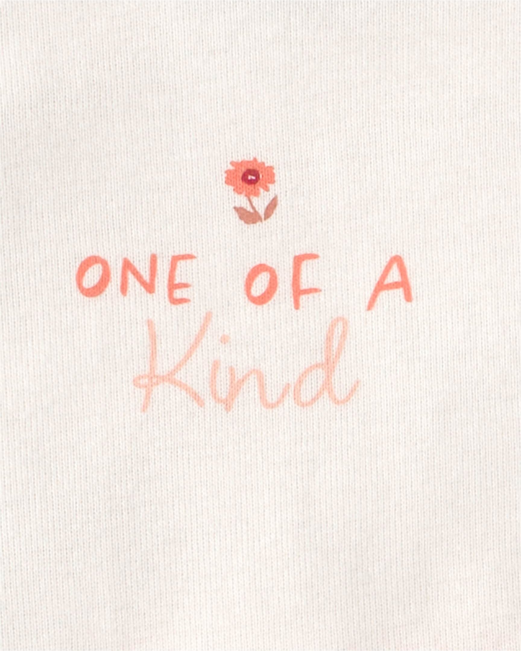 Carter's 3-tlg. Set Bodys kurzarm und Leggings Streublumen Rippqualität